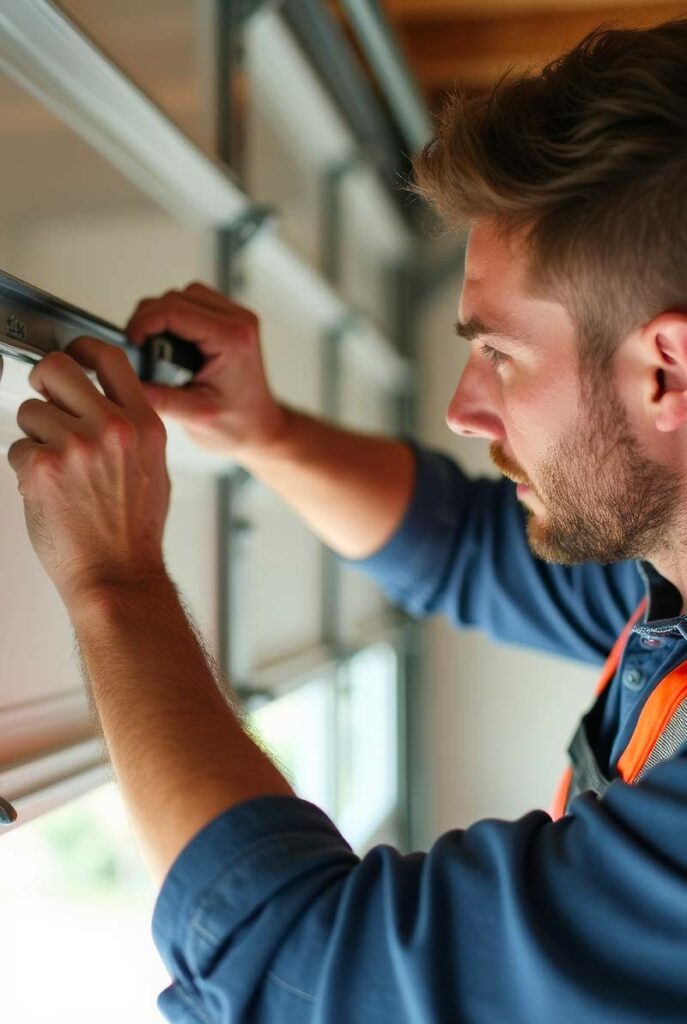 Installation et réparation porte de garage ile de france IDF