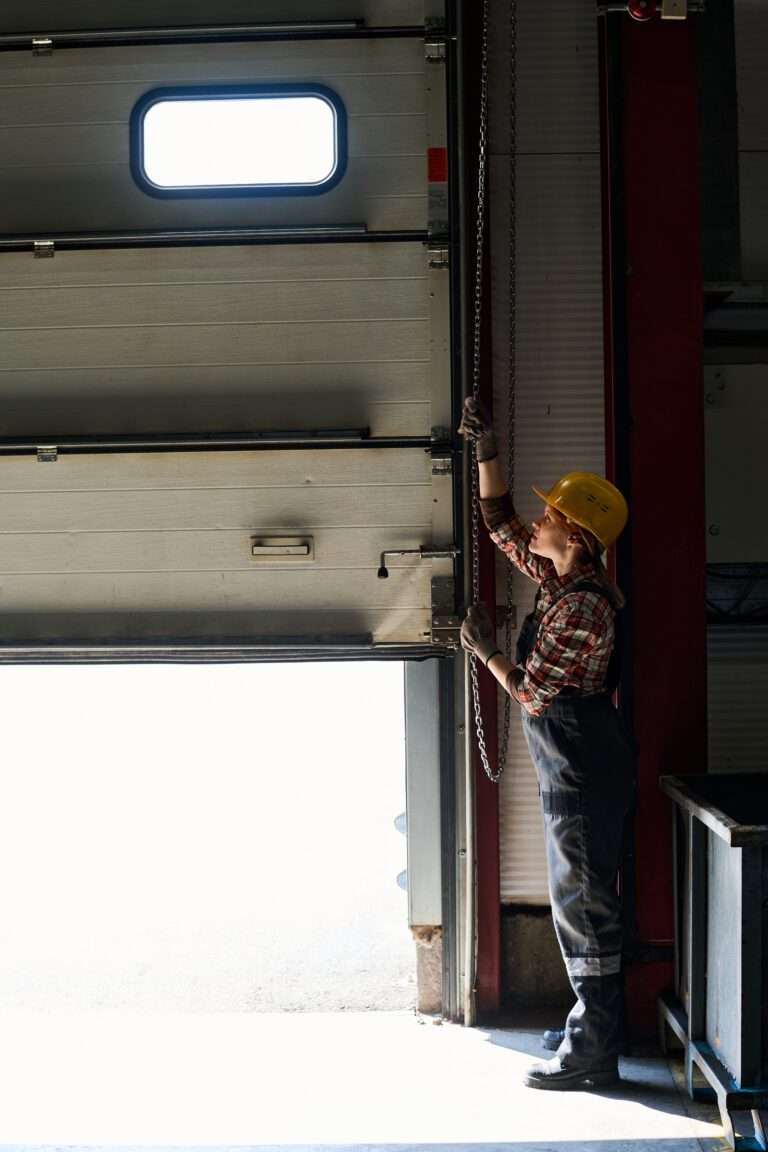 installation dépannage motorisation porte de garage électrique
