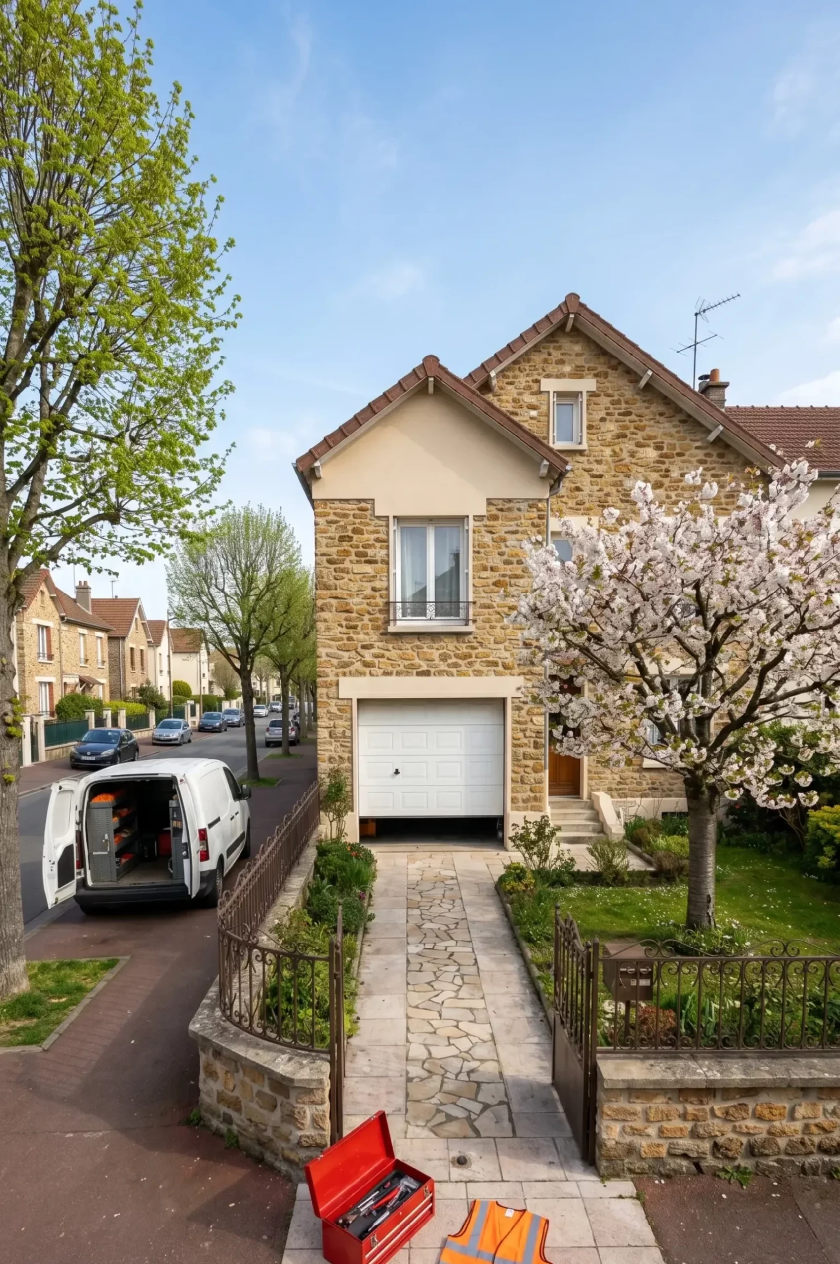 Dépannage porte de garage à Sartrouville (78500) · intervention rapide DB Assistance
