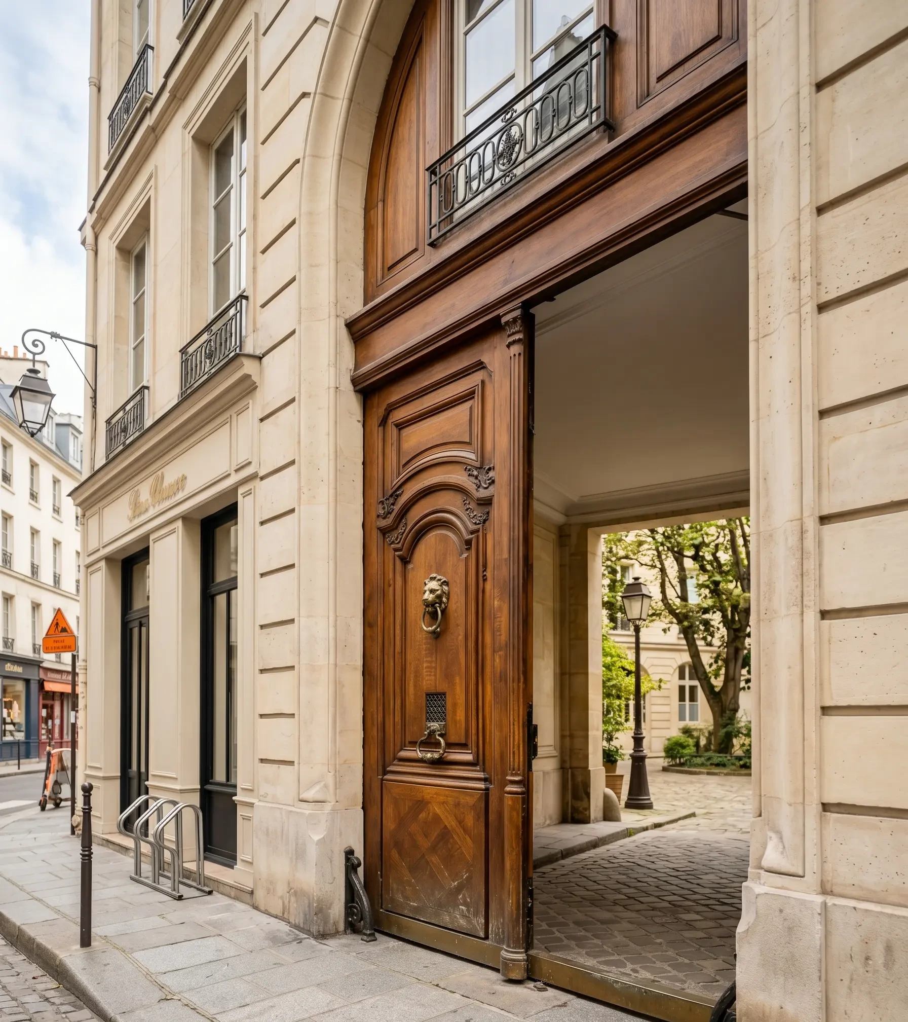 Dépannage porte de garage à Paris 1er (75001) · intervention rapide DB Assistance