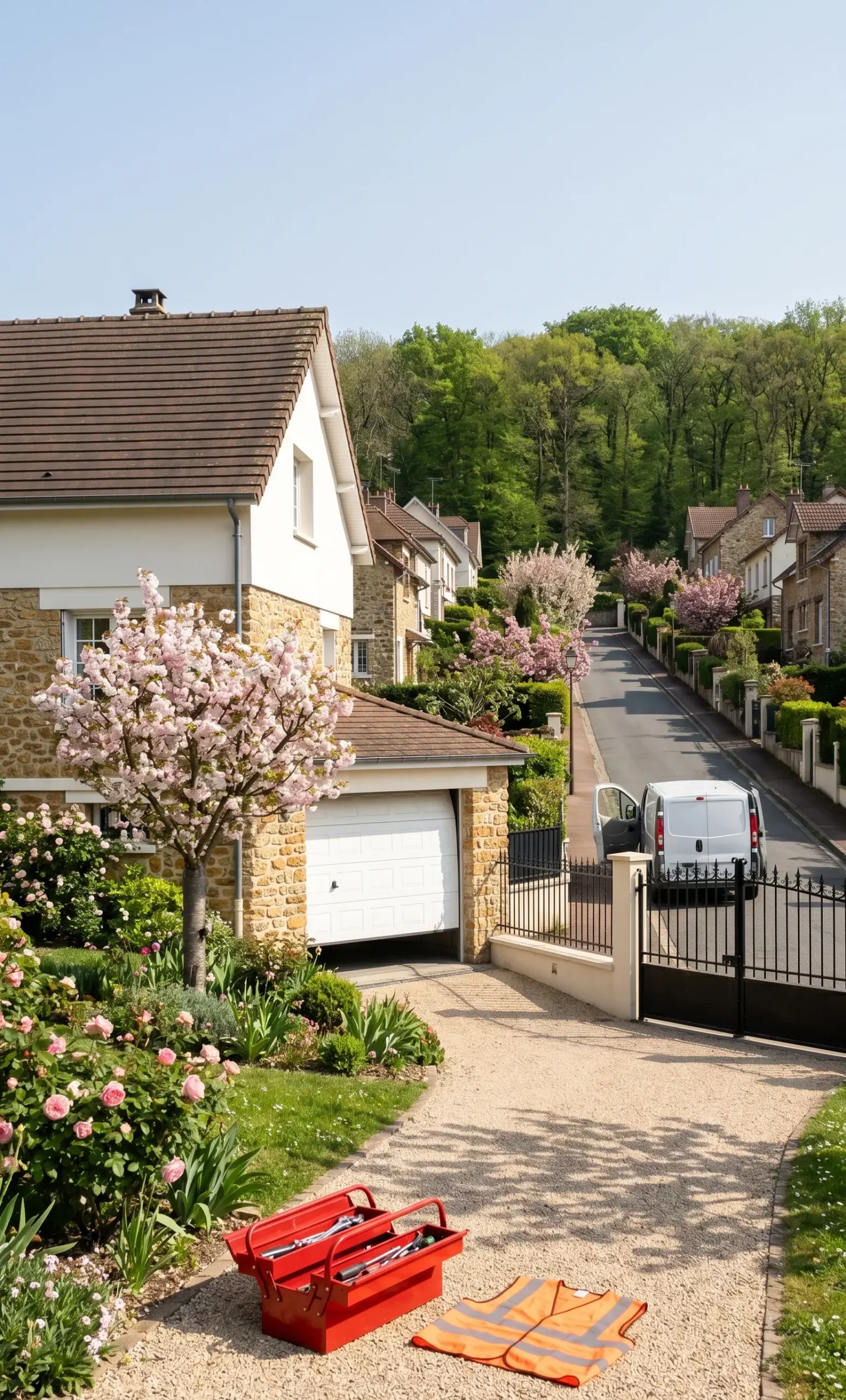 Dépannage porte de garage à Deuil-la-Barre (95170) · intervention rapide DB Assistance