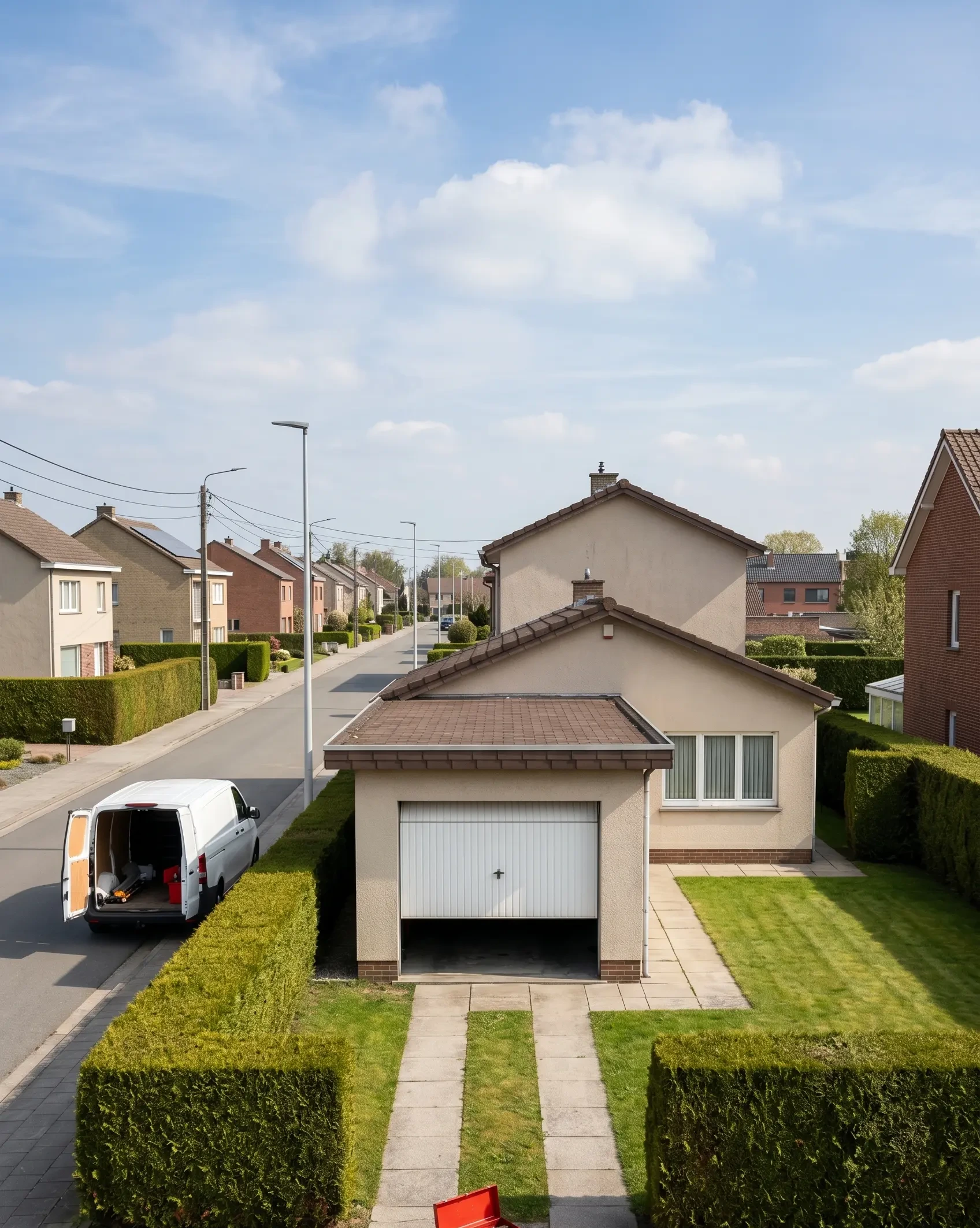 Dépannage porte de garage à Élancourt (78990) · intervention rapide DB Assistance
