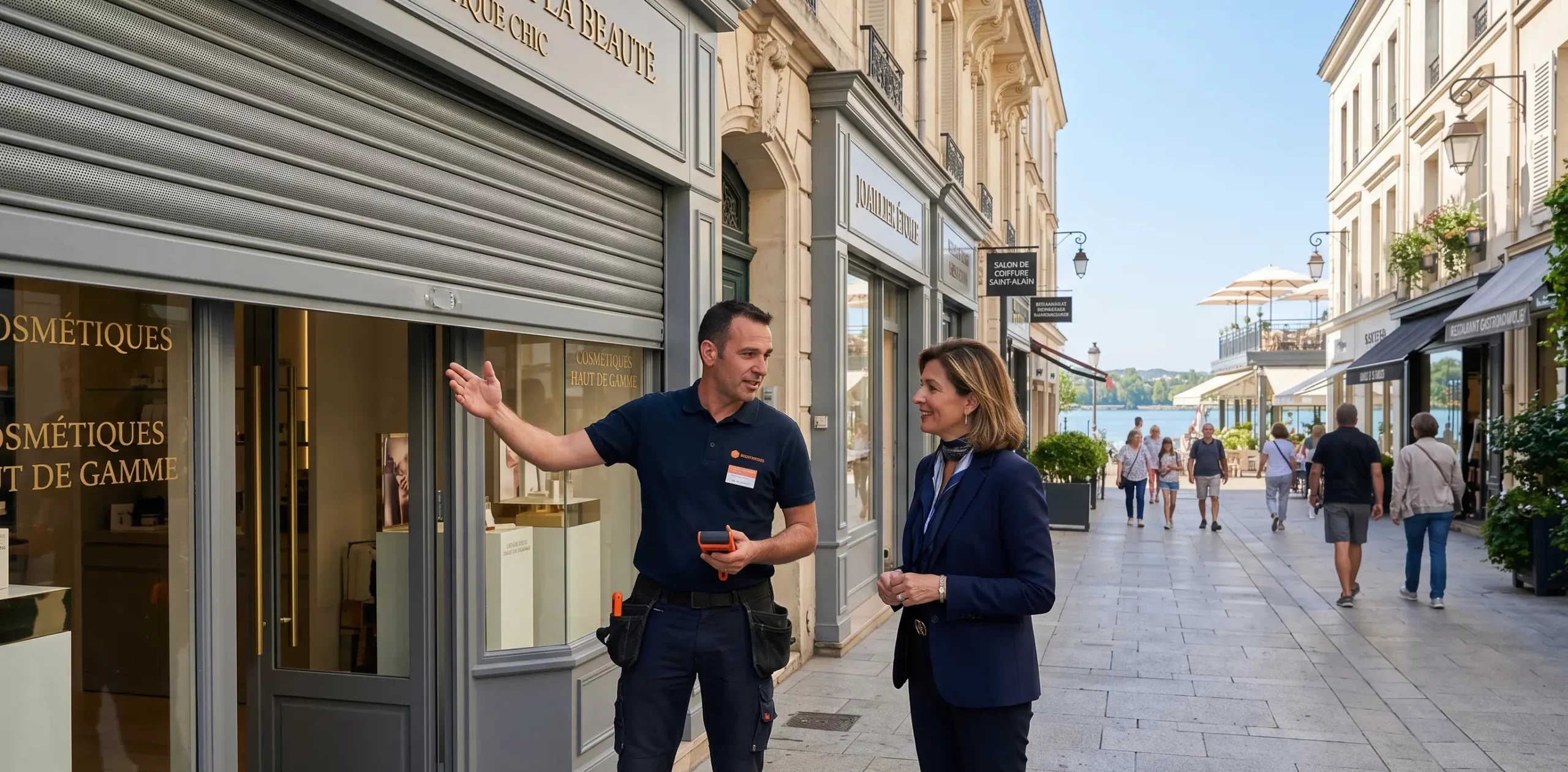 DB Assistance intervient pour les particuliers, entreprises et syndics à Enghien-les-Bains