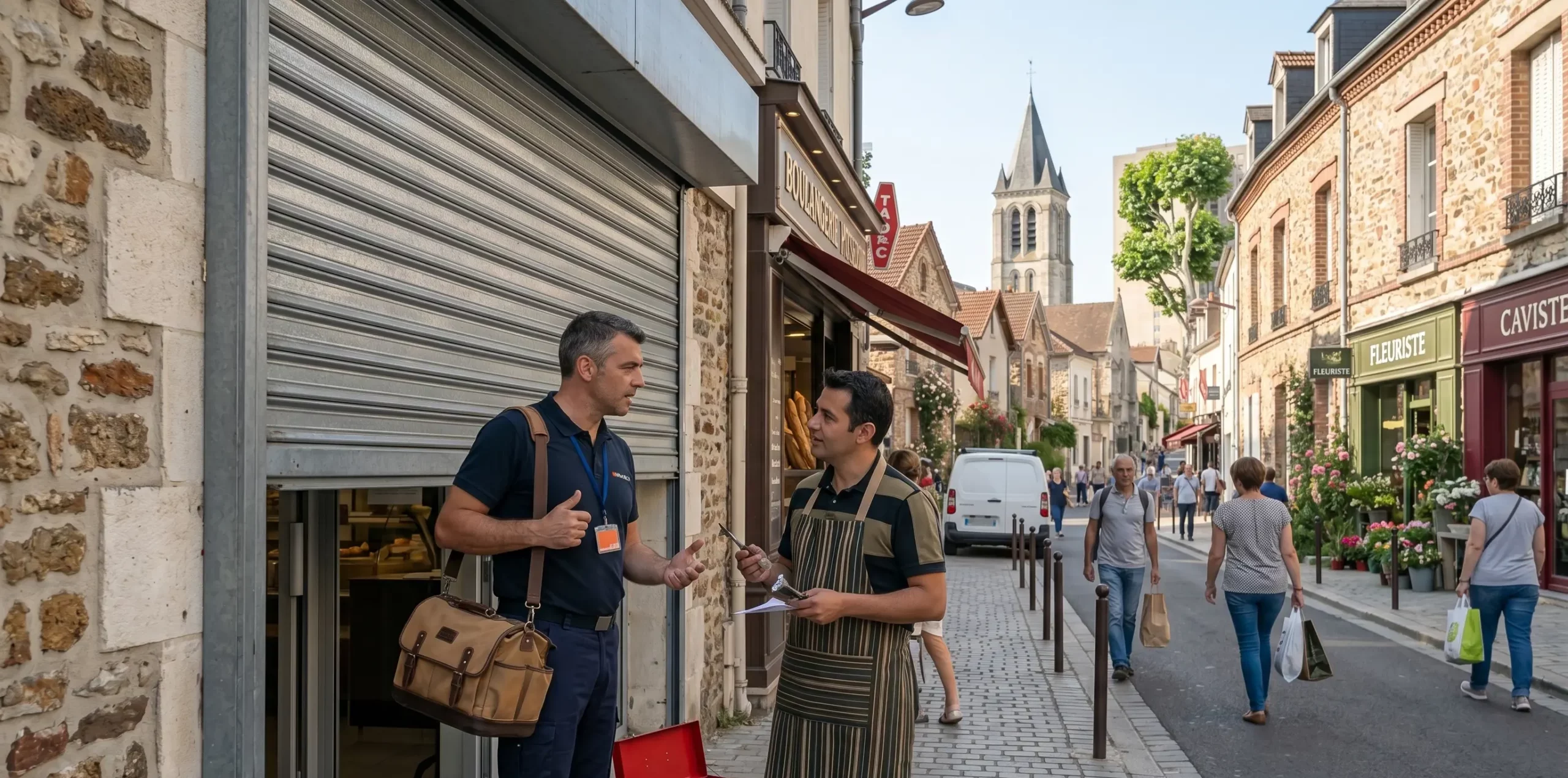 DB Assistance intervient pour les particuliers, entreprises et syndics à Ermont