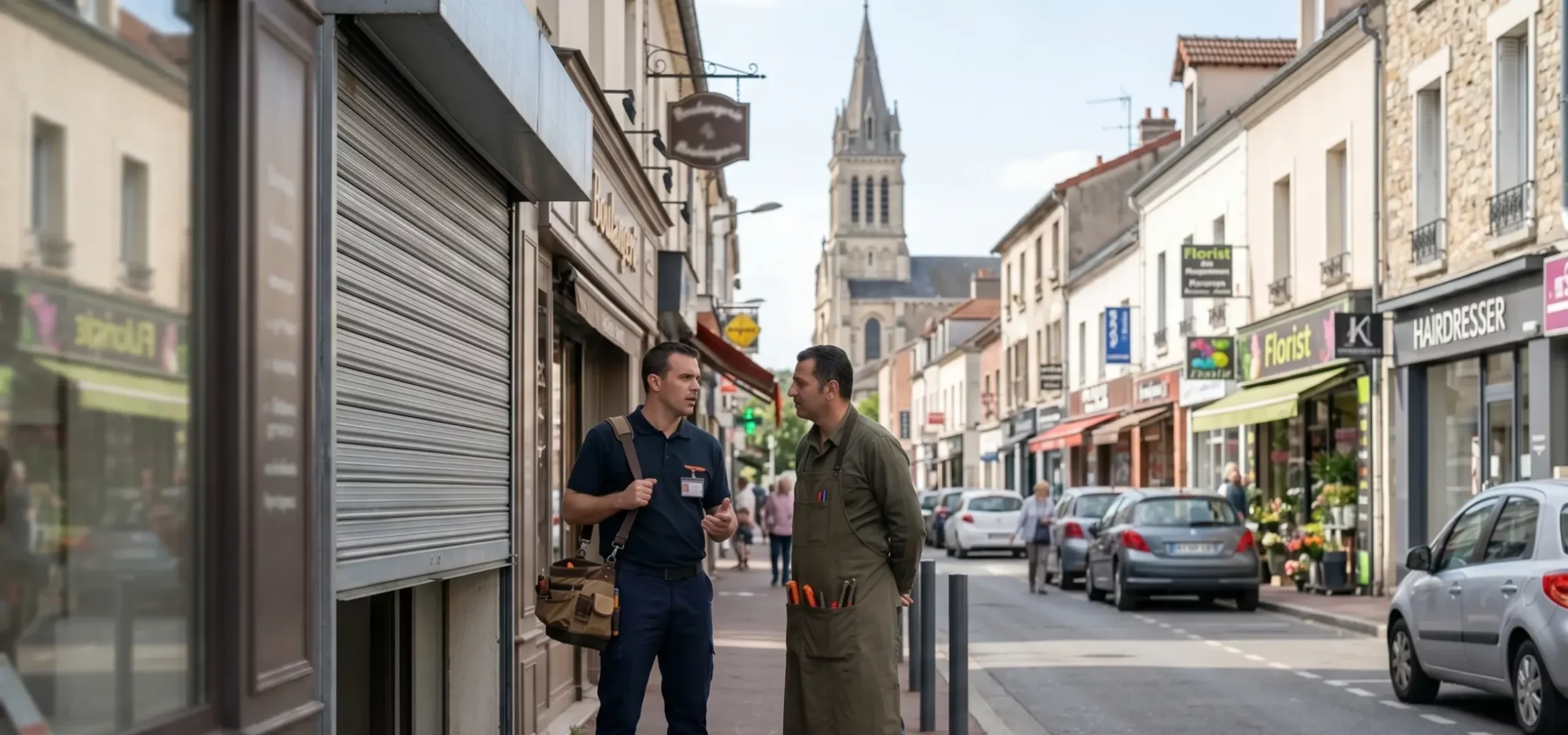 DB Assistance intervient pour les particuliers, entreprises et syndics à Franconville