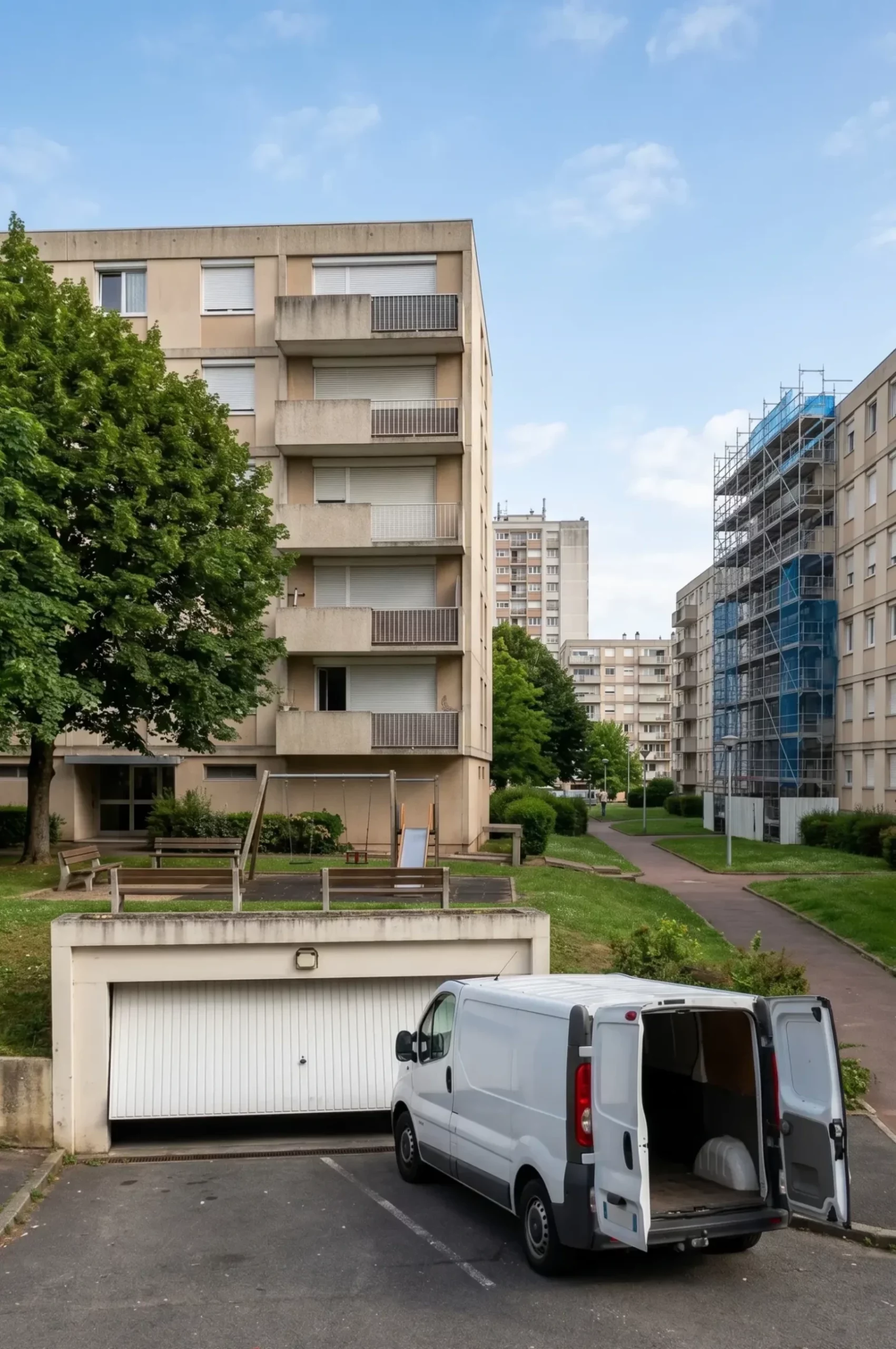 Dépannage porte de garage à Garges-lès-Gonesse (95140) · intervention rapide DB Assistance