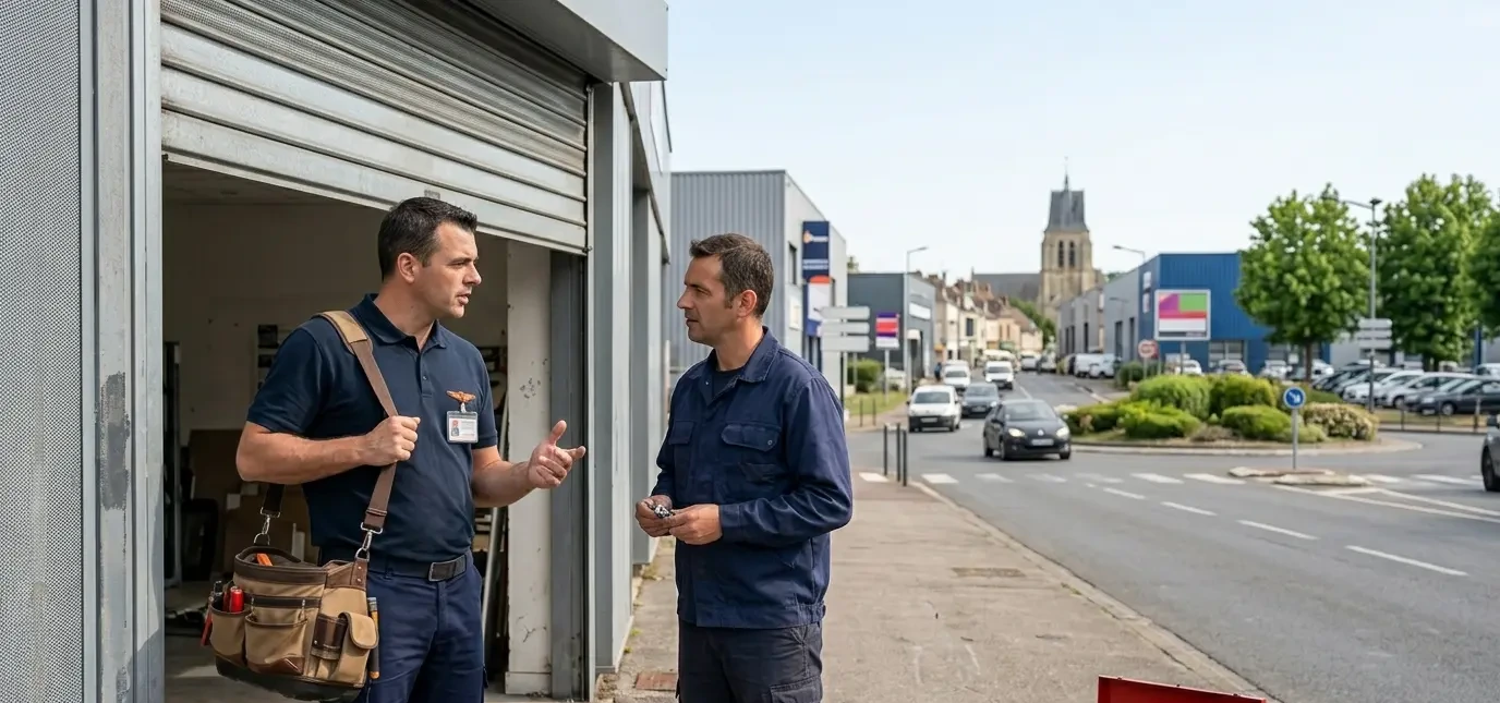 DB Assistance intervient pour les particuliers, entreprises et syndics à Herblay-sur-Seine