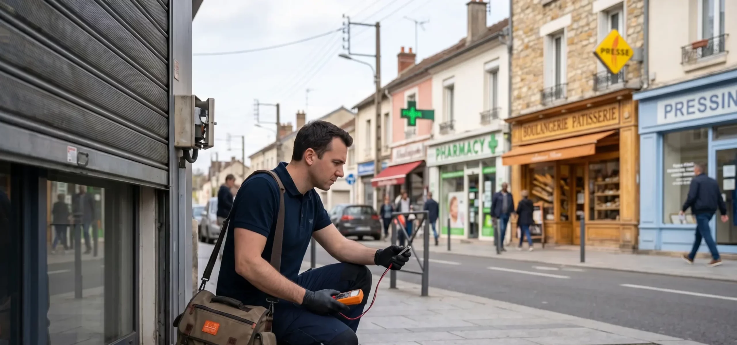 DB Assistance intervient pour les particuliers, entreprises et syndics à Houilles