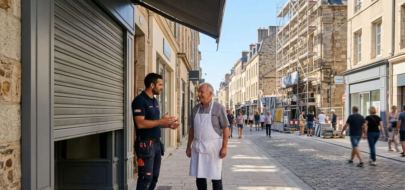 DB Assistance intervient pour les particuliers, entreprises et syndics à Mantes-la-Jolie