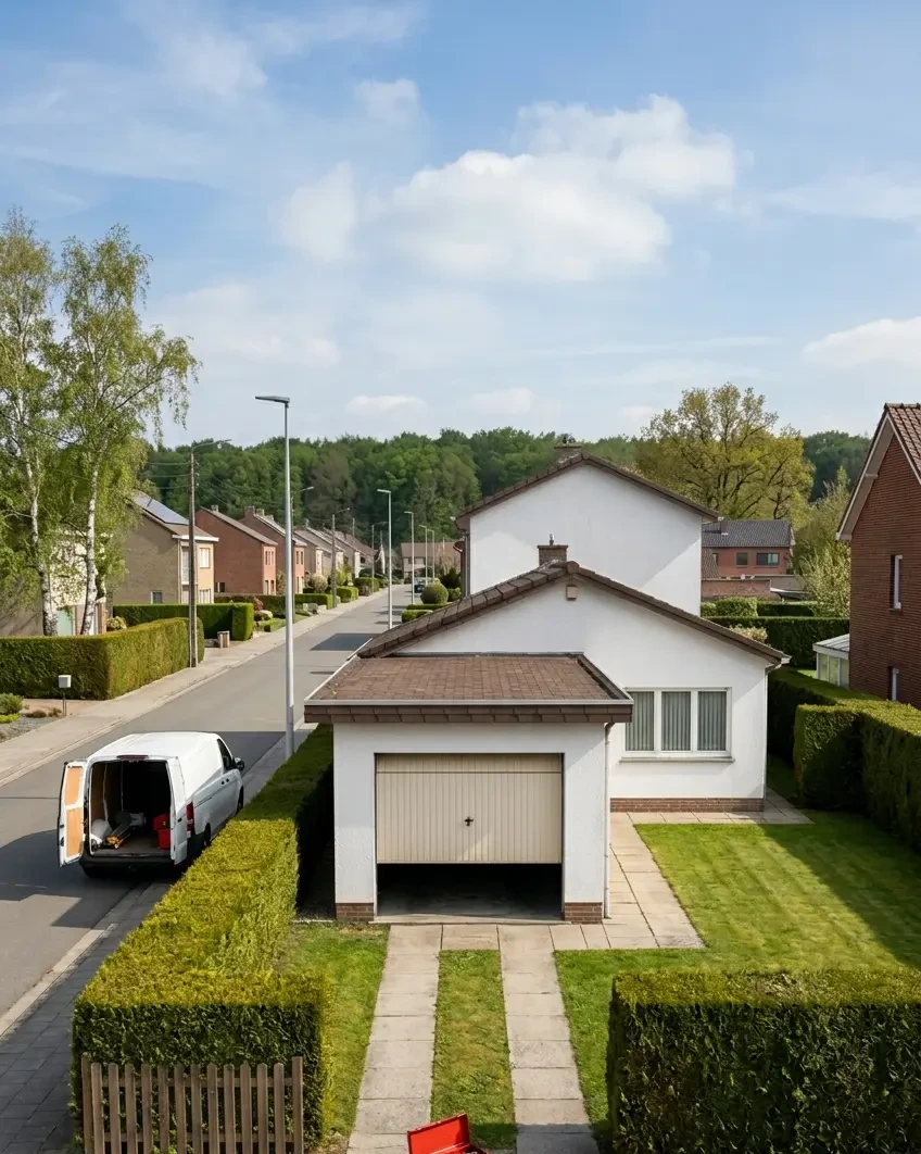 Dépannage porte de garage à Maurepas (78310) · intervention rapide DB Assistance