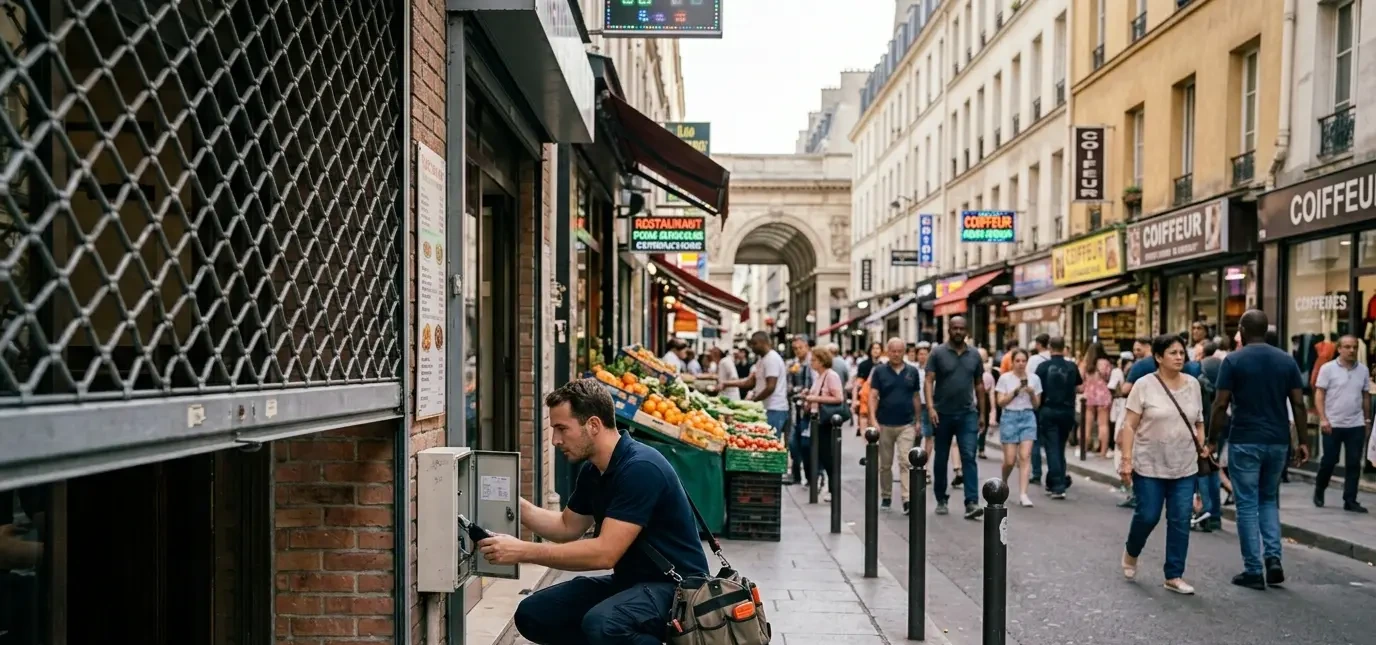 DB Assistance intervient pour les particuliers, entreprises et syndics à Paris 10e
