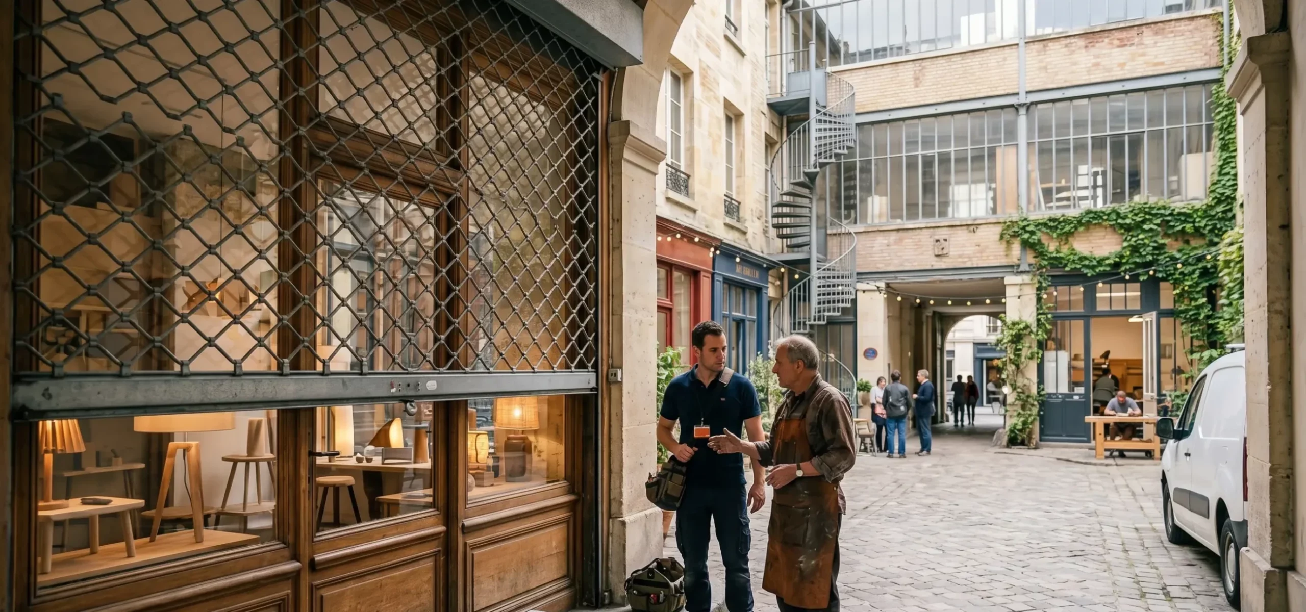 DB Assistance intervient pour les particuliers, entreprises et syndics à Paris 11e
