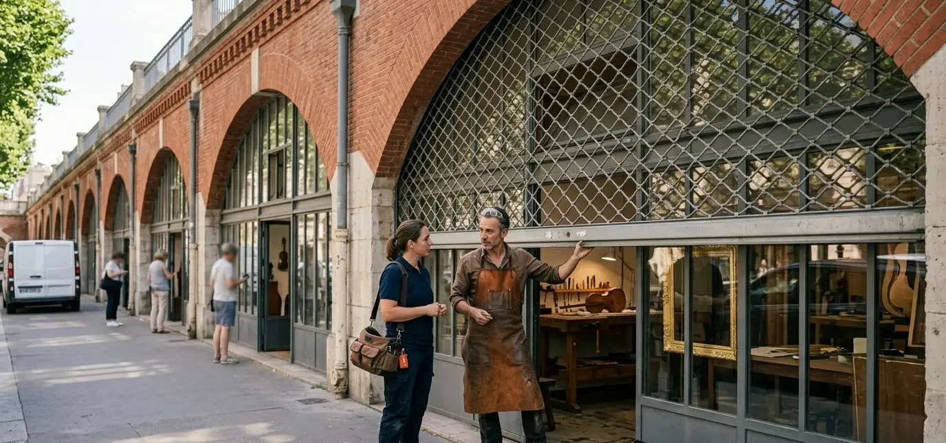 DB Assistance intervient pour les particuliers, entreprises et syndics à Paris 12e