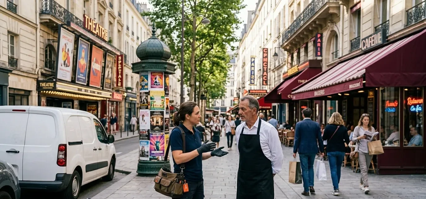 DB Assistance intervient pour les particuliers, entreprises et syndics à Paris 14e
