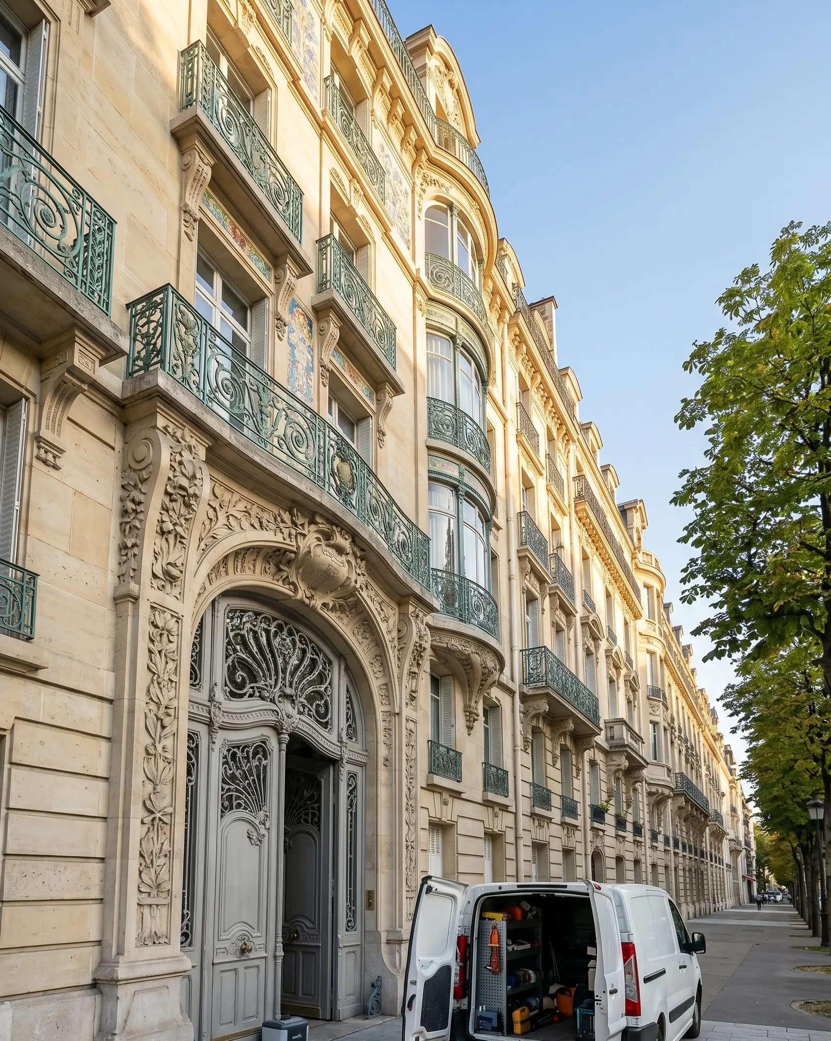 Dépannage porte de garage à Paris 16e (75016) · intervention rapide DB Assistance
