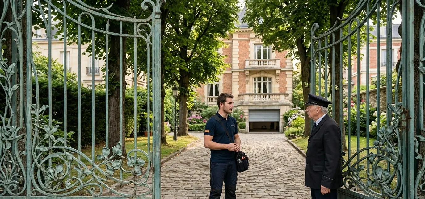 DB Assistance intervient pour les particuliers, entreprises et syndics à Paris 16e