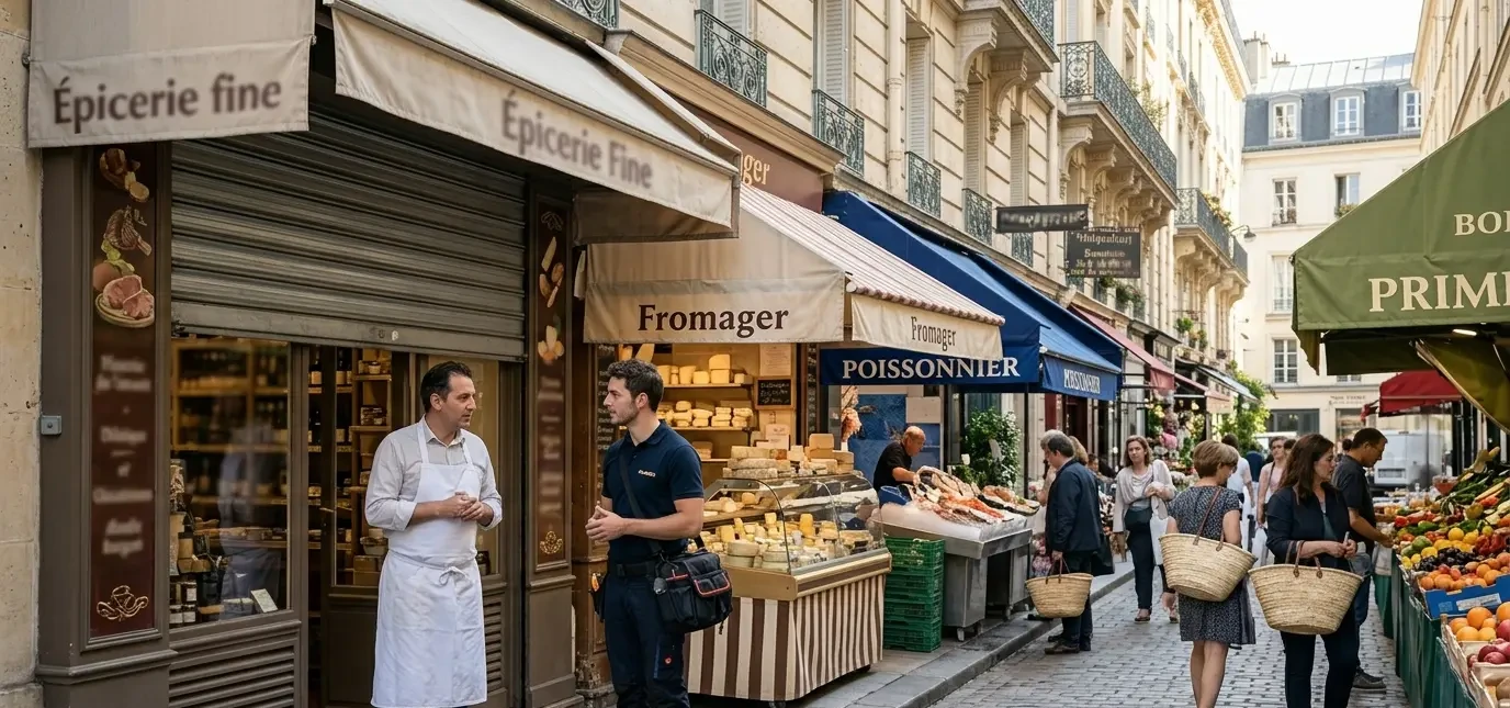 DB Assistance intervient pour les particuliers, entreprises et syndics à Paris 17e