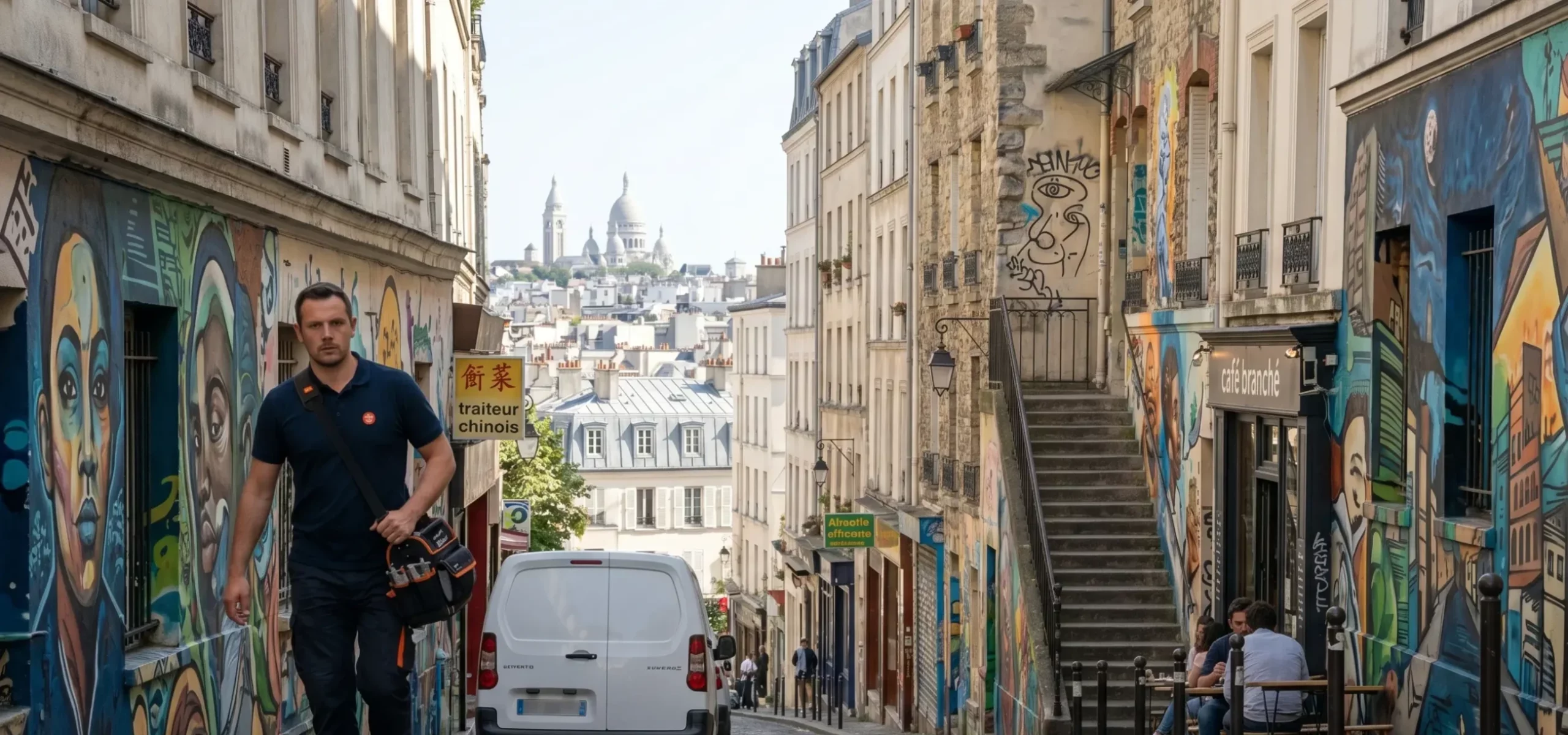 DB Assistance intervient pour les particuliers, entreprises et syndics à Paris 20e