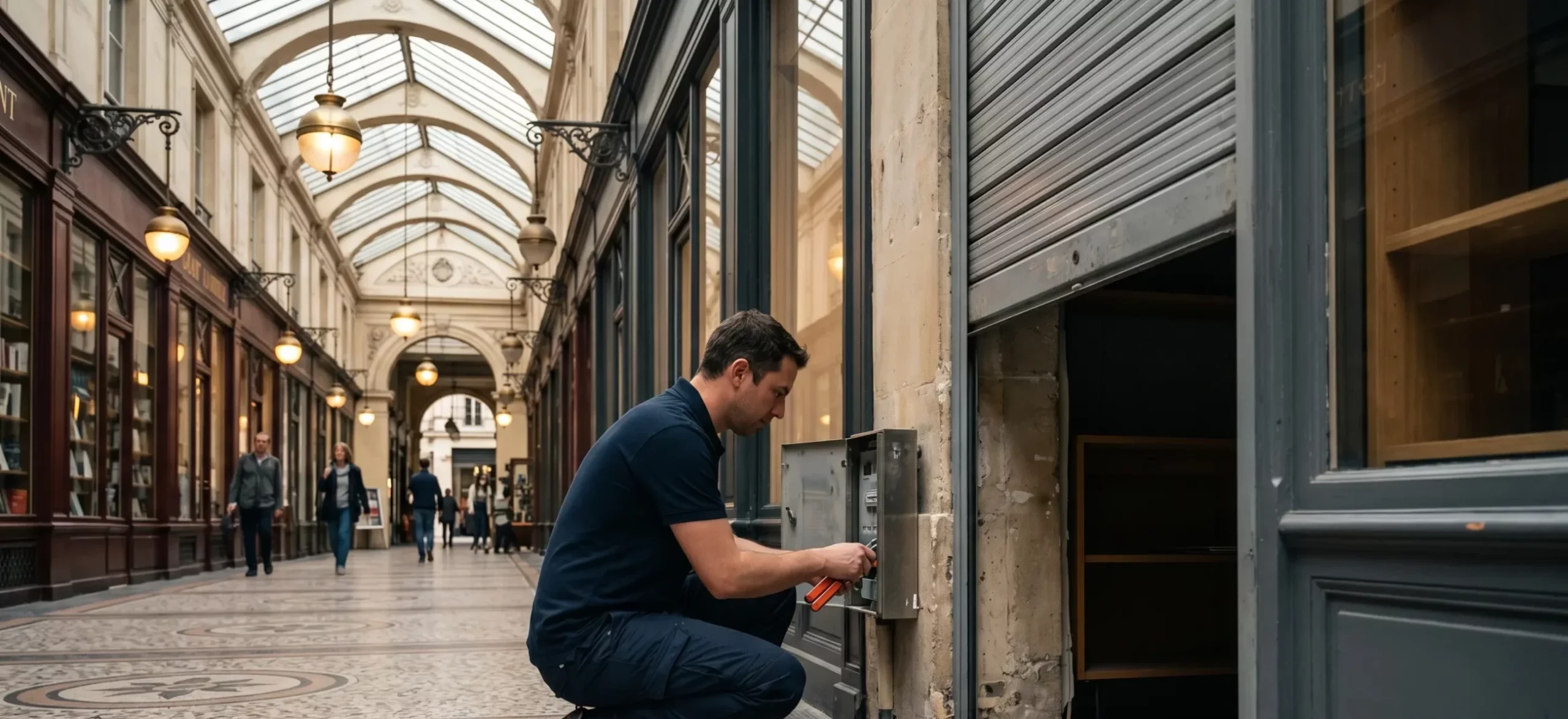 DB Assistance intervient pour les particuliers, entreprises et syndics à Paris 2e