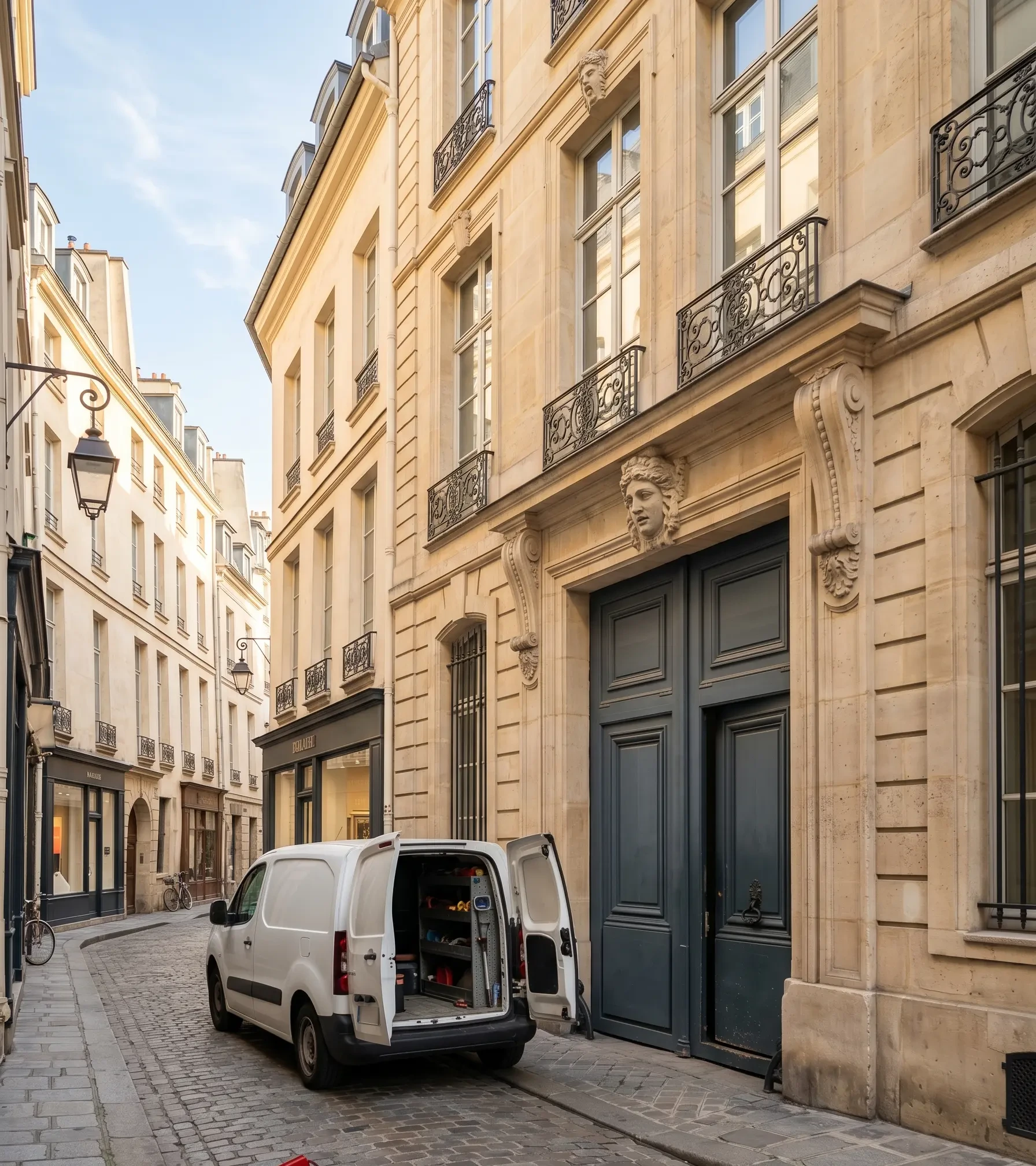 Dépannage porte de garage à Paris 3e (75003) · intervention rapide DB Assistance