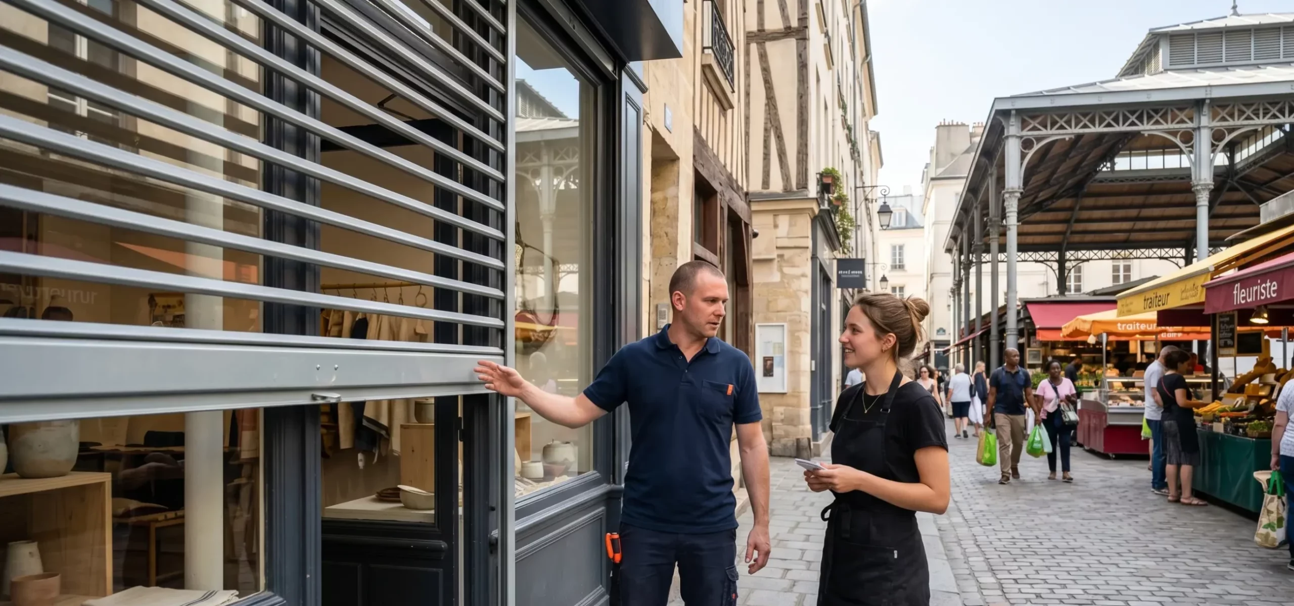 DB Assistance intervient pour les particuliers, entreprises et syndics à Paris 3e