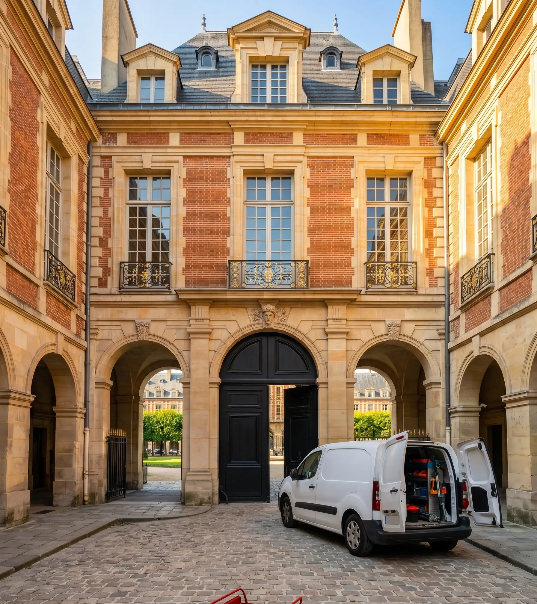 Dépannage porte de garage à Paris 4e (75004) · intervention rapide DB Assistance