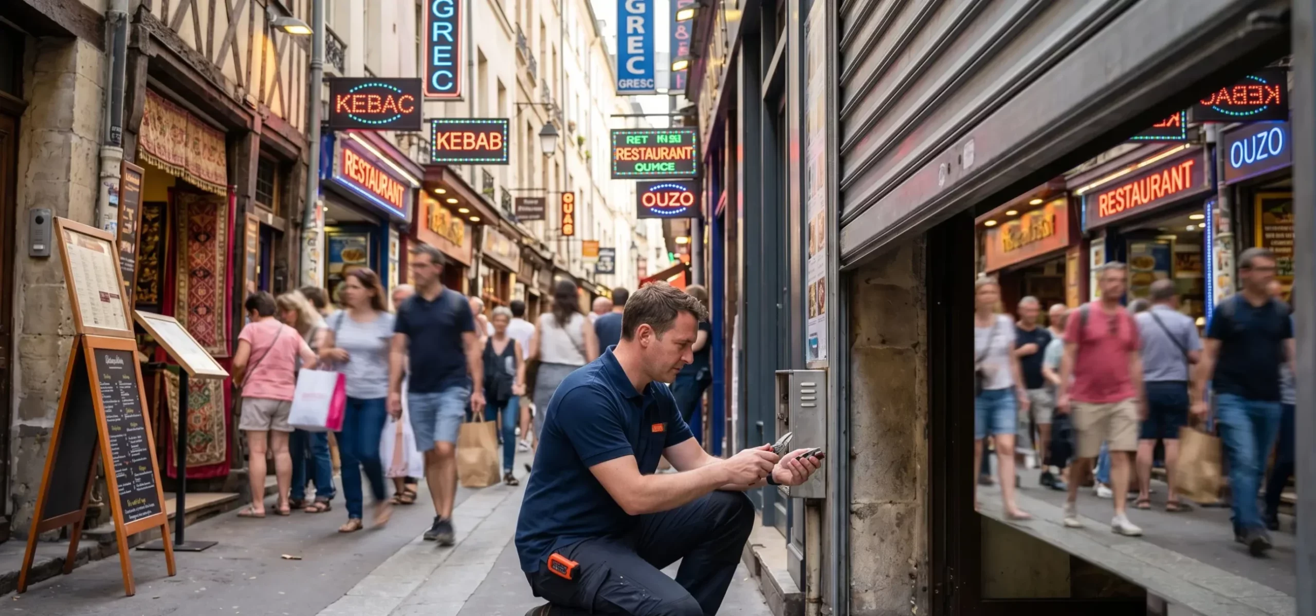 DB Assistance intervient pour les particuliers, entreprises et syndics à Paris 5e