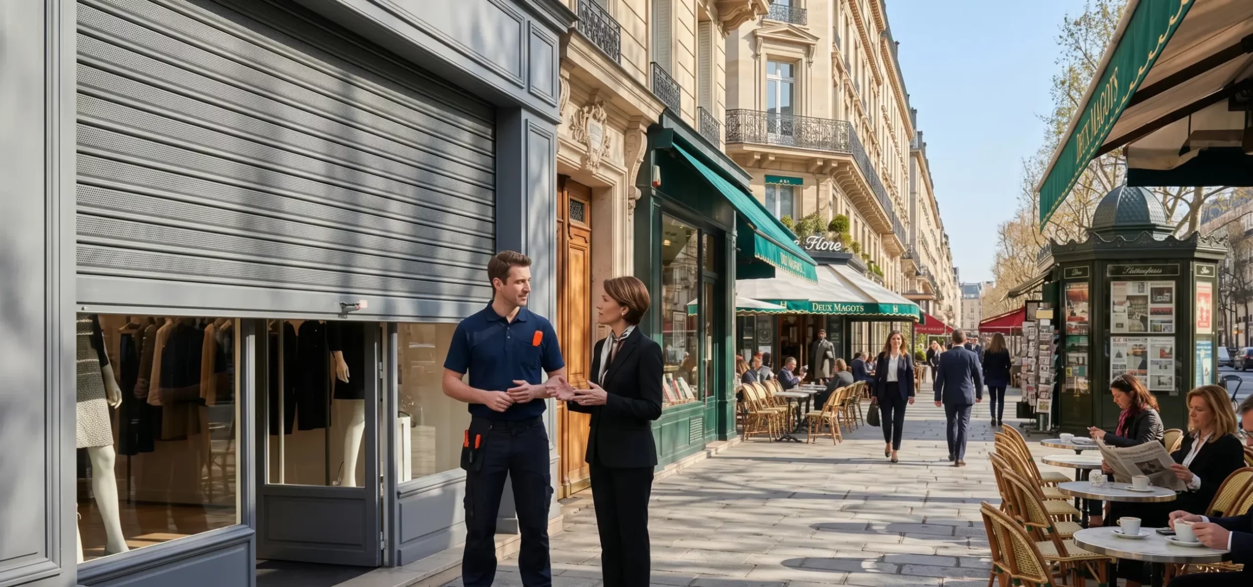 DB Assistance intervient pour les particuliers, entreprises et syndics à Paris 6e