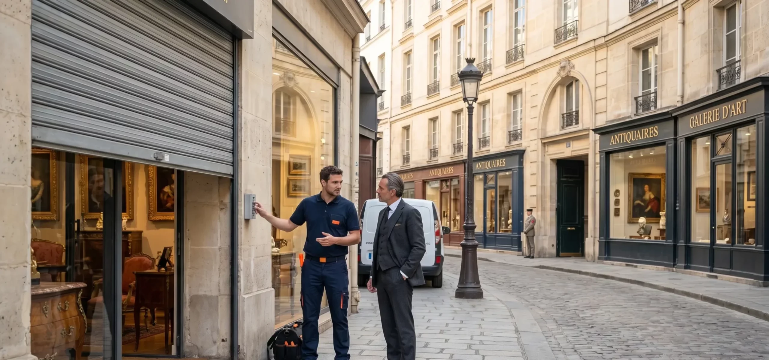 DB Assistance intervient pour les particuliers, entreprises et syndics à Paris 7e