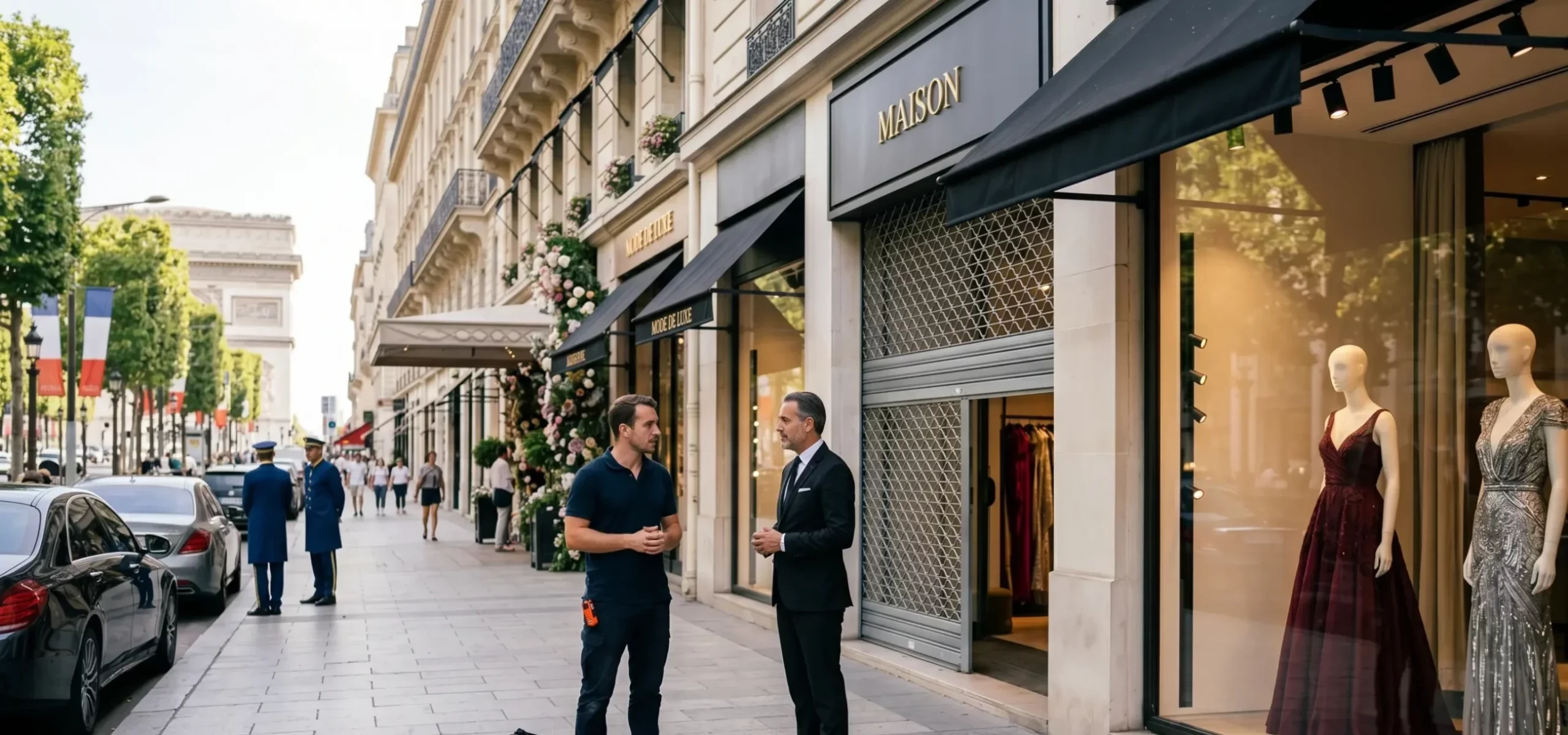 DB Assistance intervient pour les particuliers, entreprises et syndics à Paris 8e
