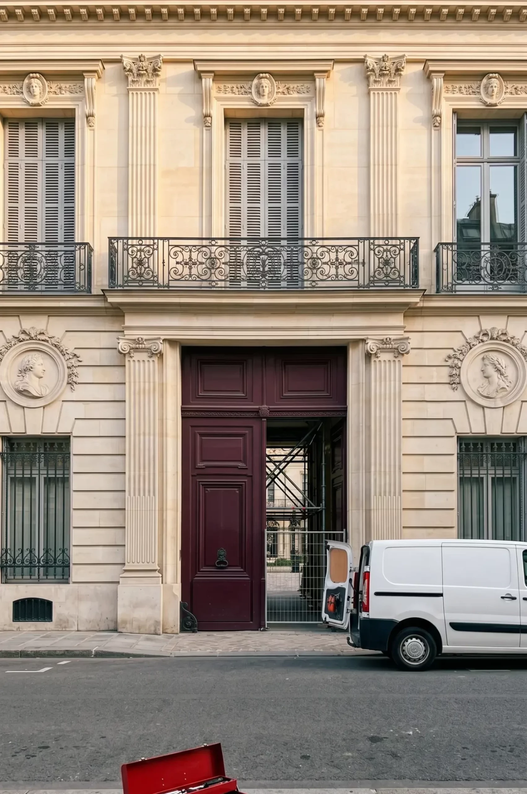 Dépannage porte de garage à Paris 9e (75009) · intervention rapide DB Assistance
