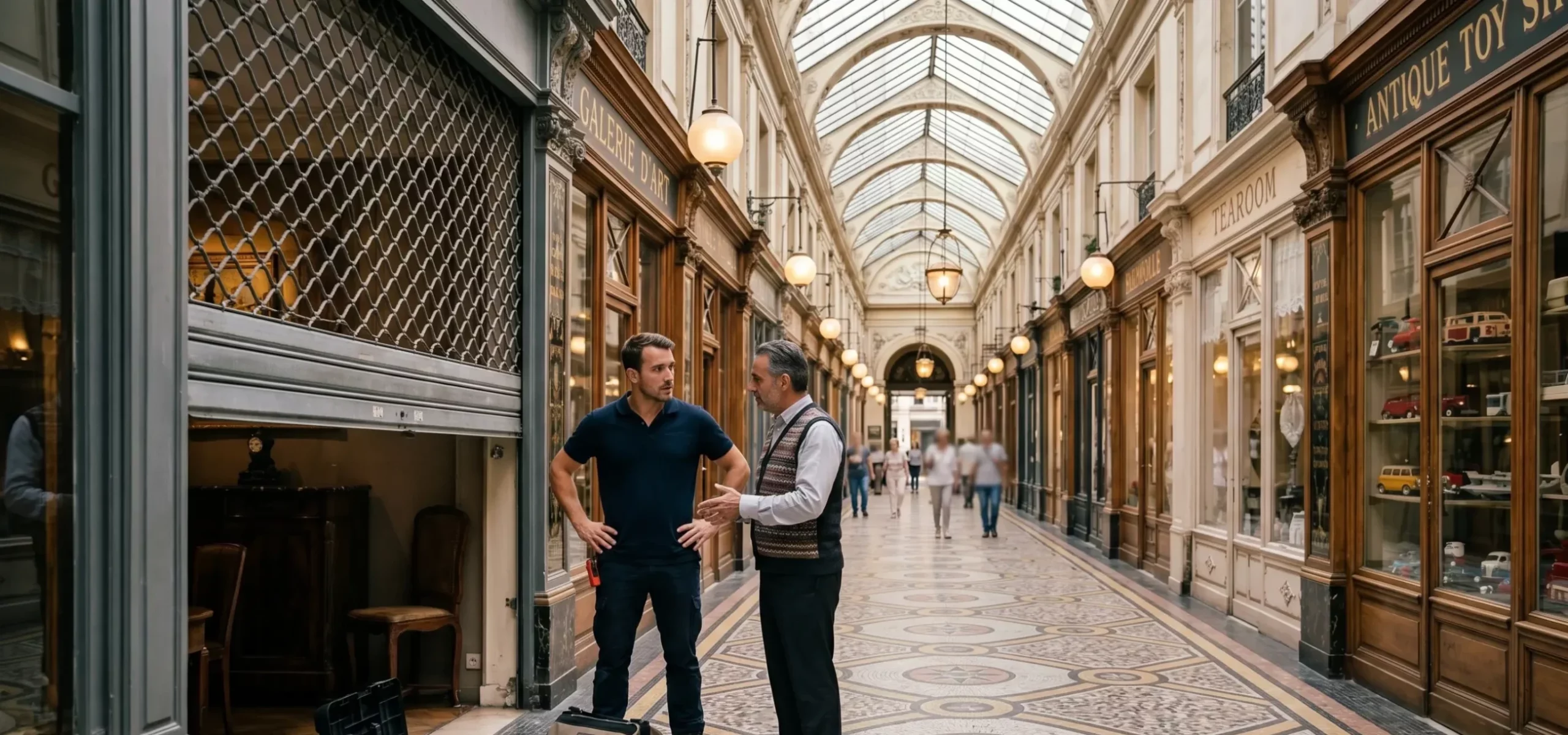 DB Assistance intervient pour les particuliers, entreprises et syndics à Paris 9e