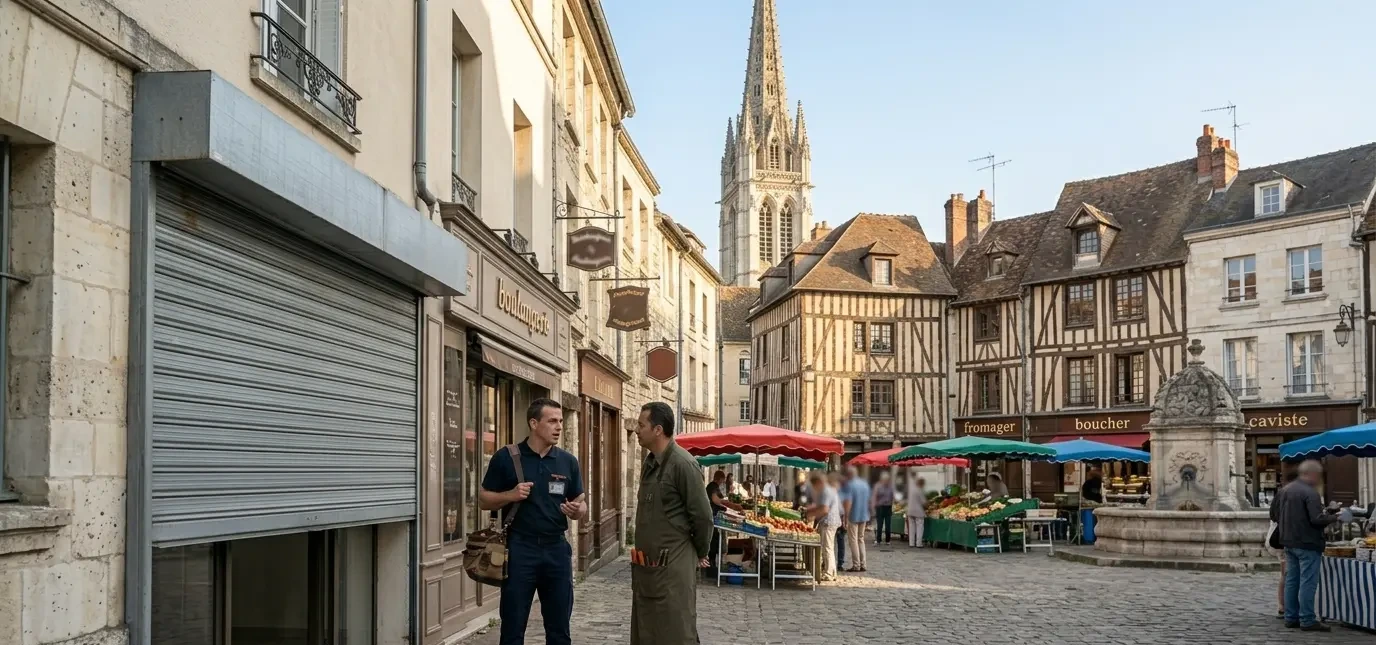DB Assistance intervient pour les particuliers, entreprises et syndics à Pontoise