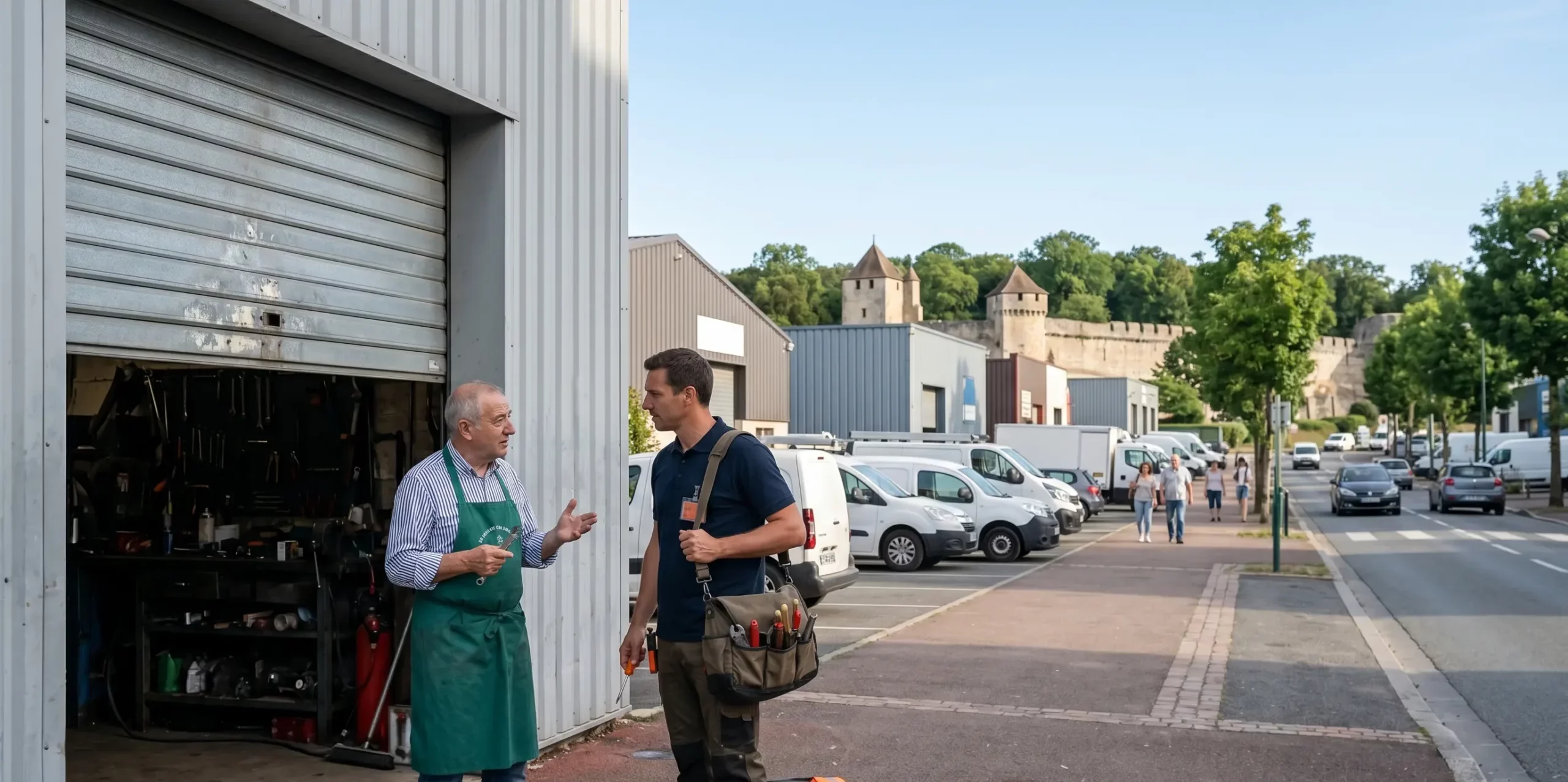 DB Assistance intervient pour les particuliers, entreprises et syndics à Saint-Ouen-l'Aumône
