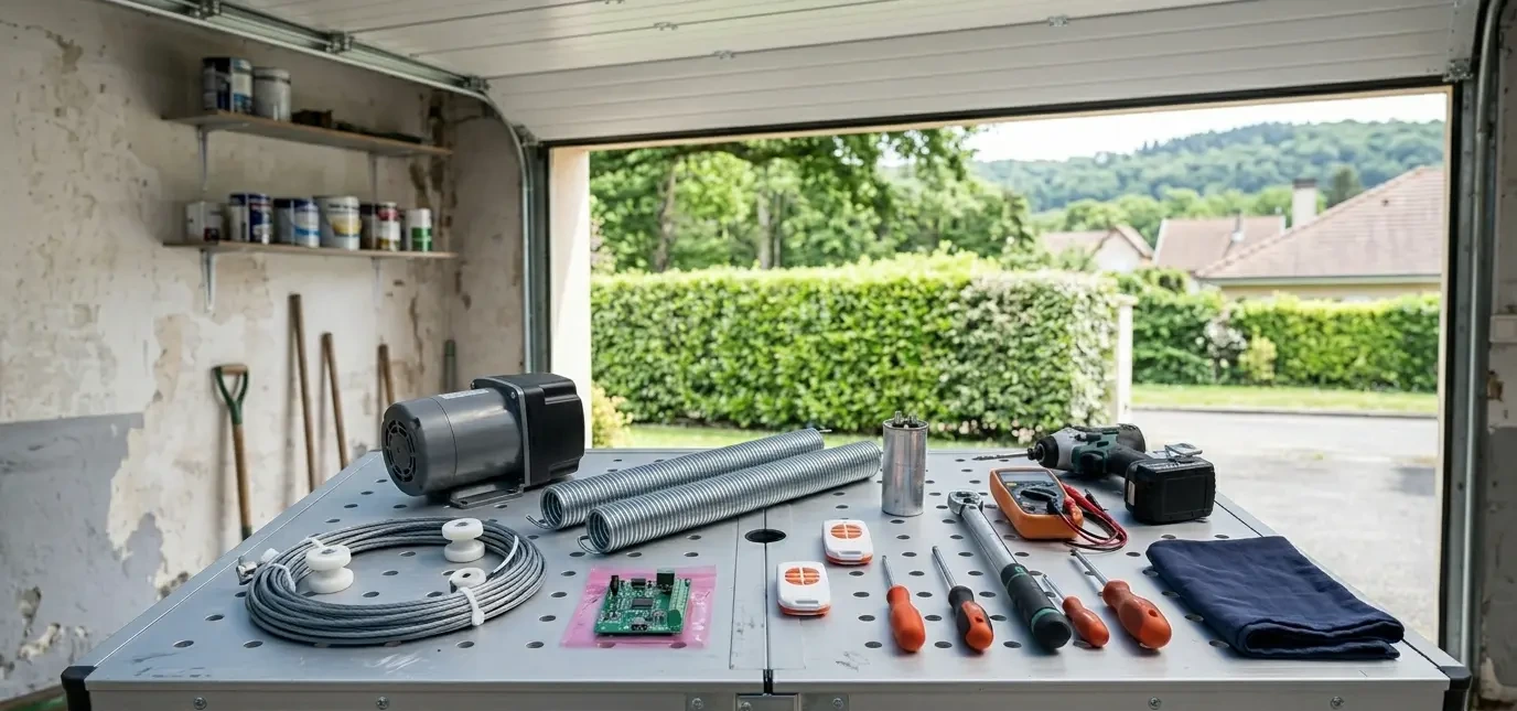 Dépannage toutes marques de porte de garage à Franconville