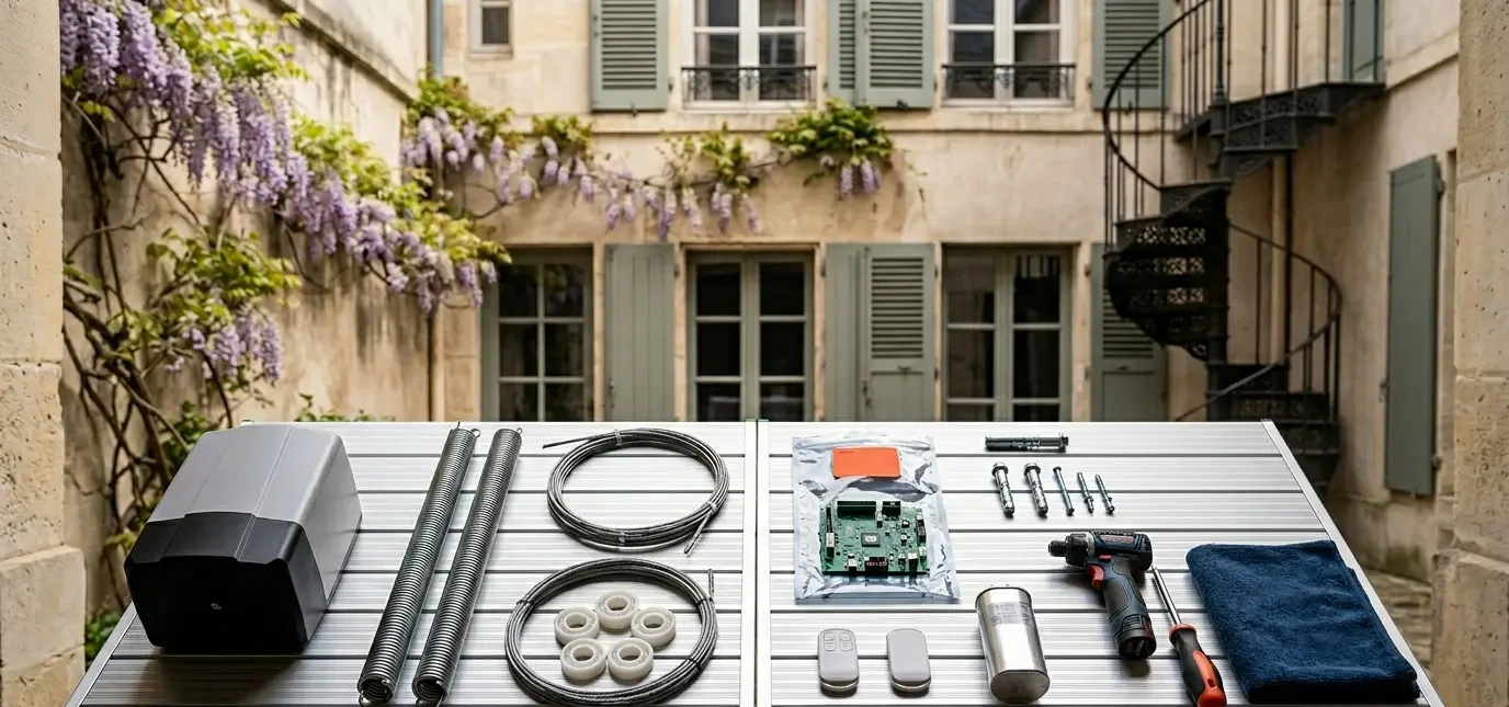 Dépannage toutes marques de porte de garage à Paris 13e