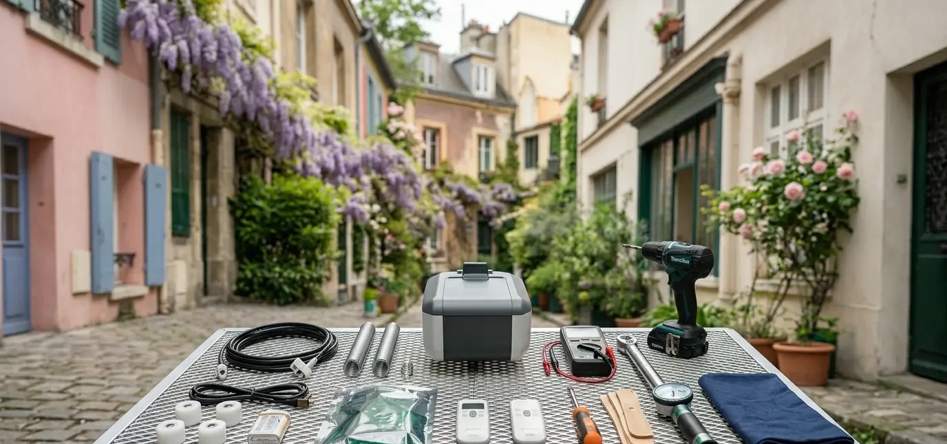Dépannage toutes marques de porte de garage à Paris 18e