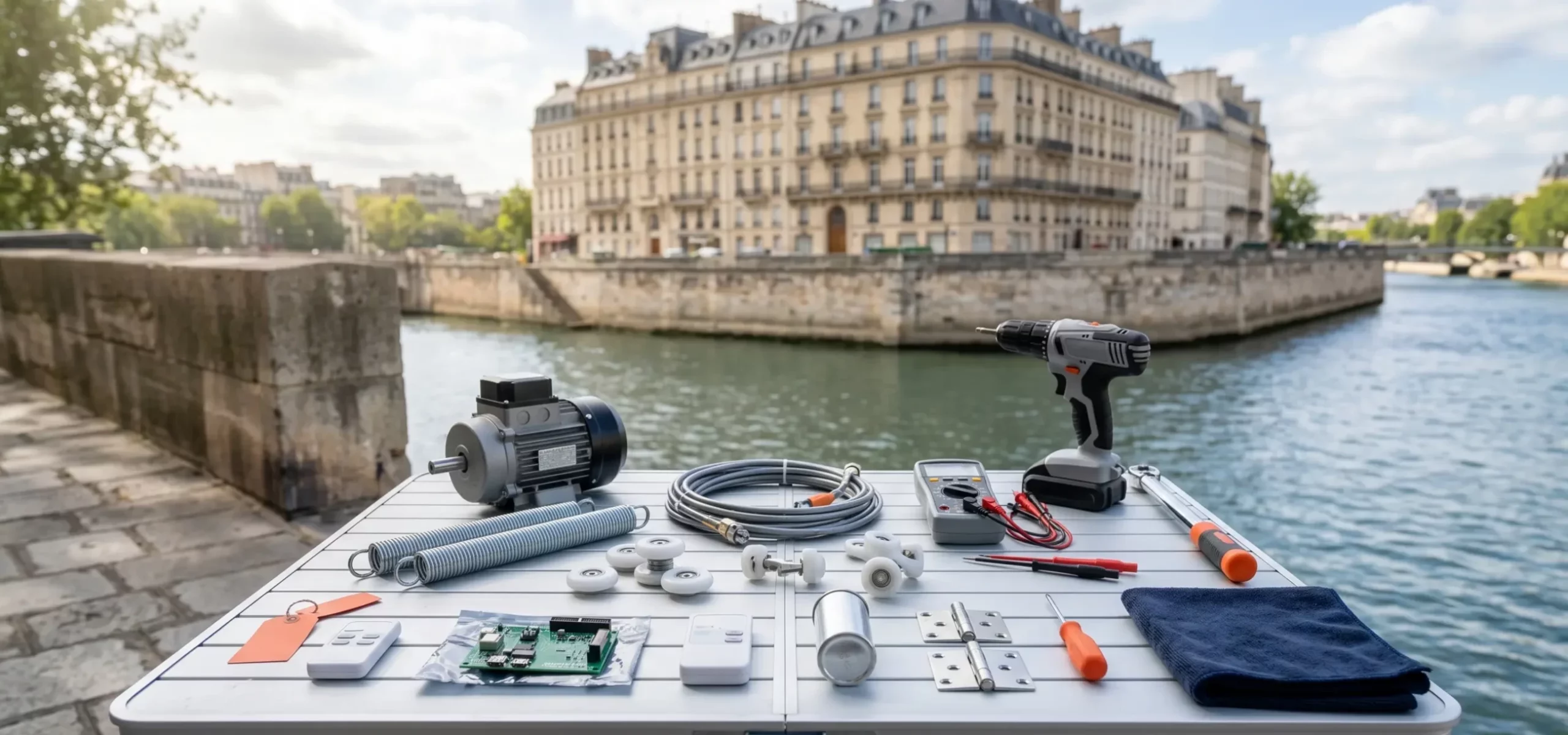 DB Assistance intervient pour les particuliers, entreprises et syndics à Paris 4e
