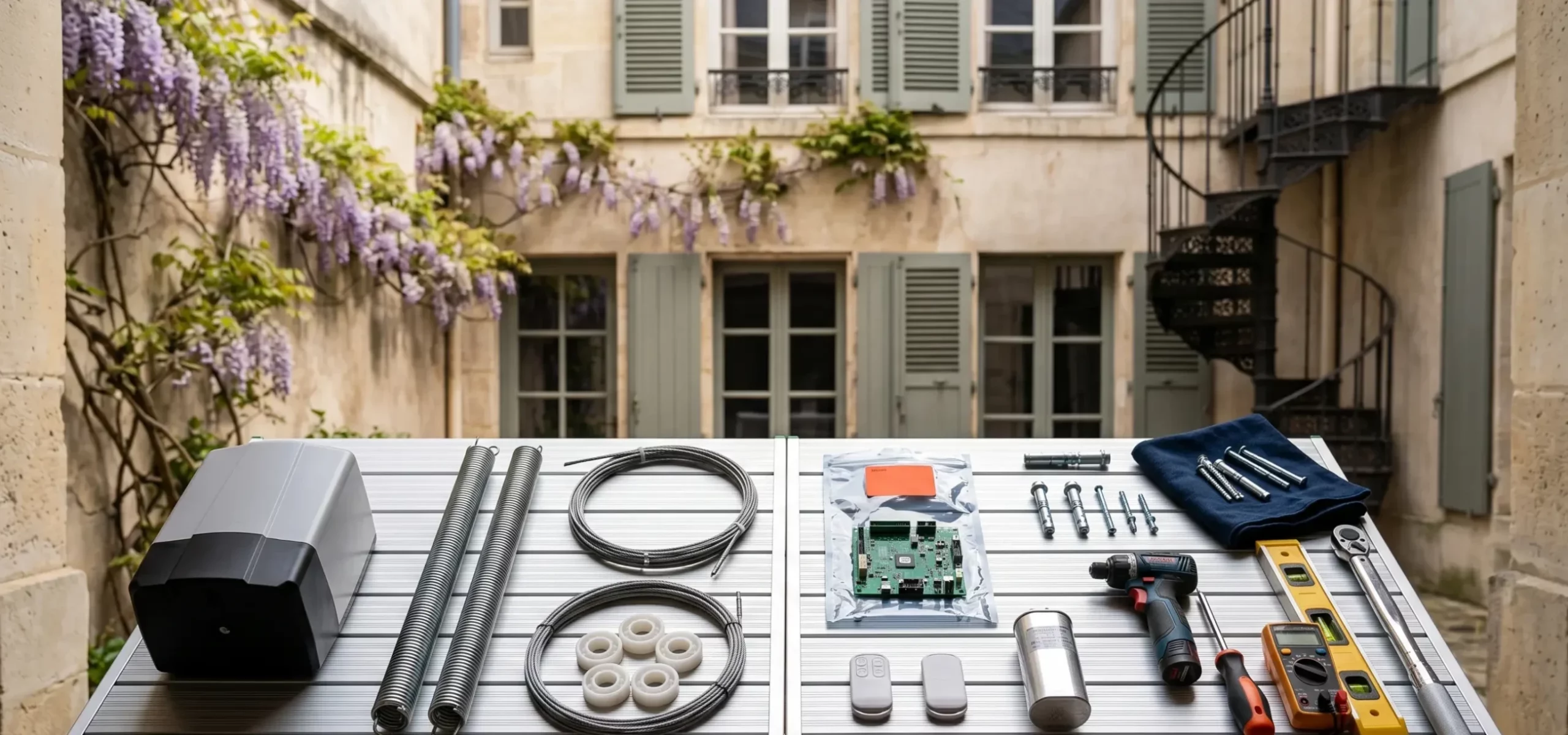 Dépannage toutes marques de porte de garage à Paris 9e