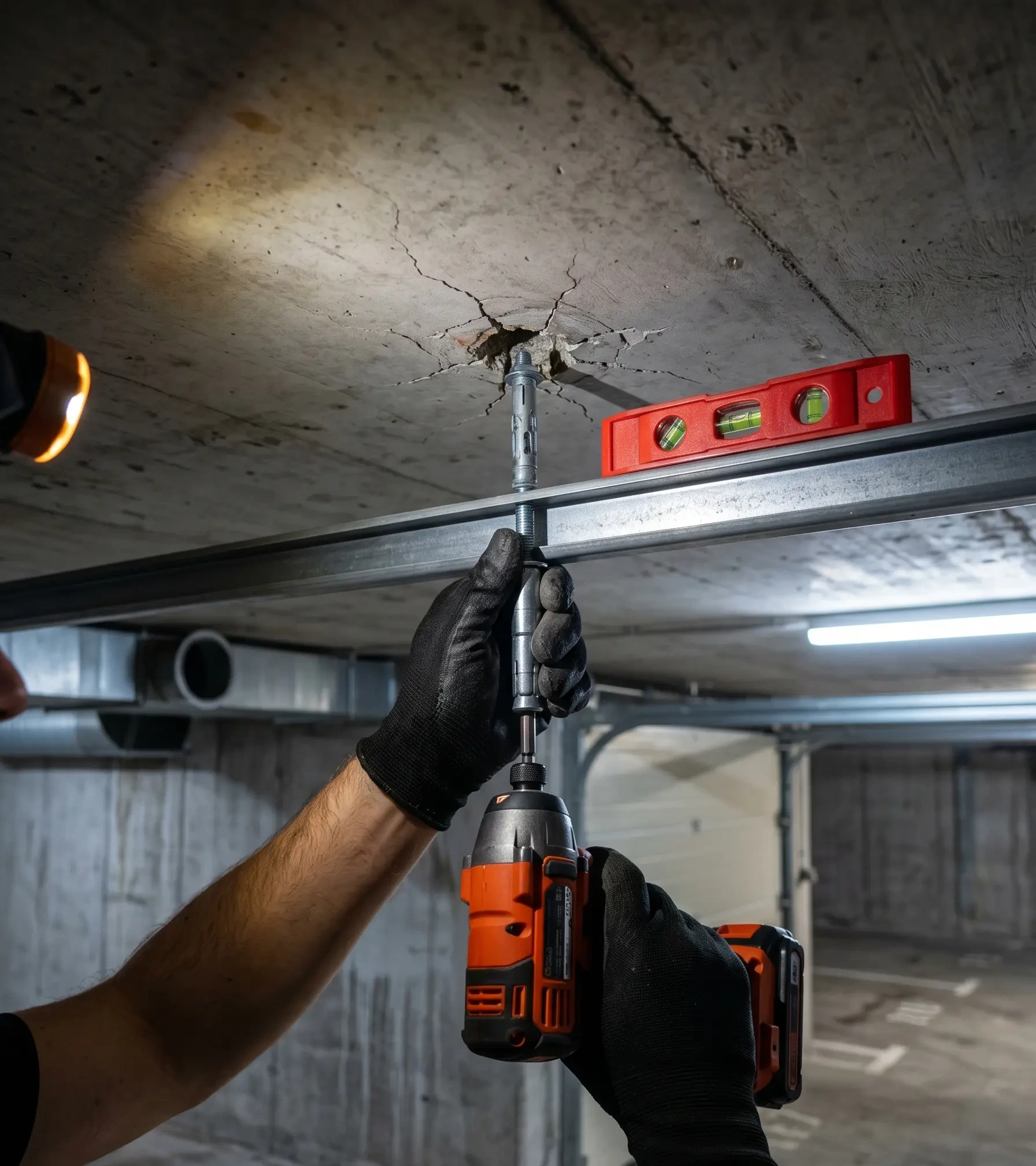 Intervention récente de réparation de porte de garage à Gonesse (95500)