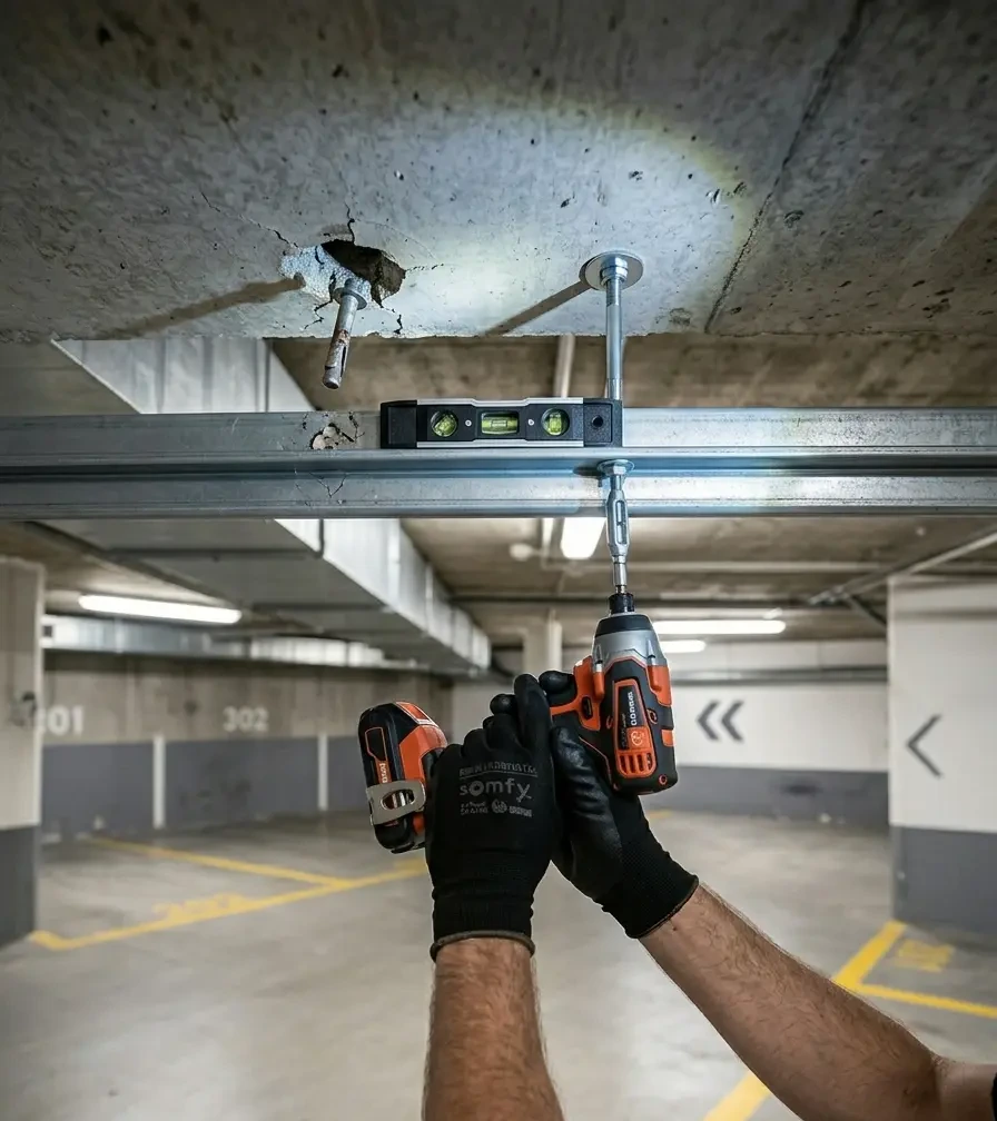 Intervention récente de réparation de porte de garage à Paris 17e (75017)