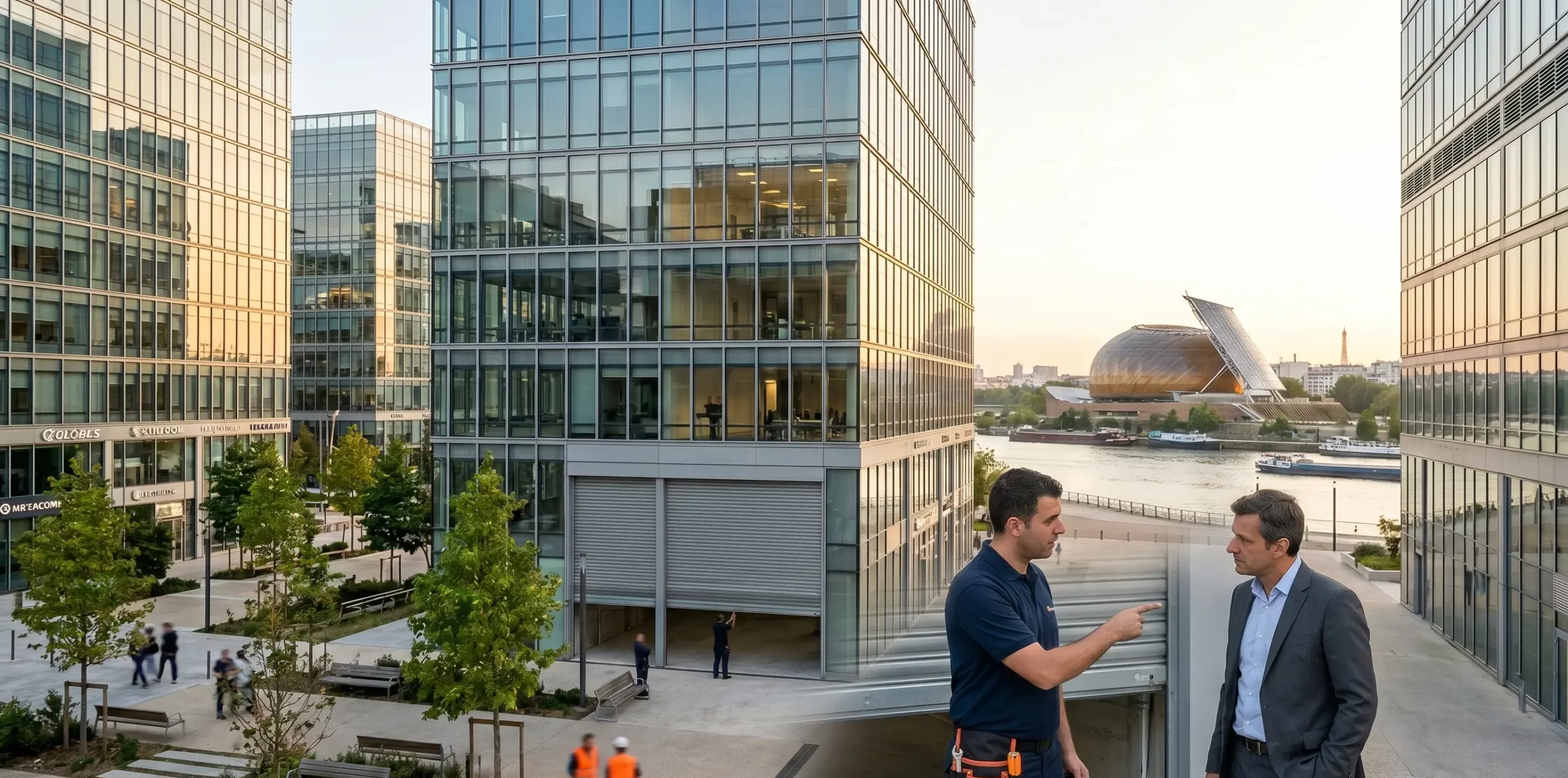 DB Assistance intervient pour les particuliers, entreprises et syndics à Boulogne-Billancourt