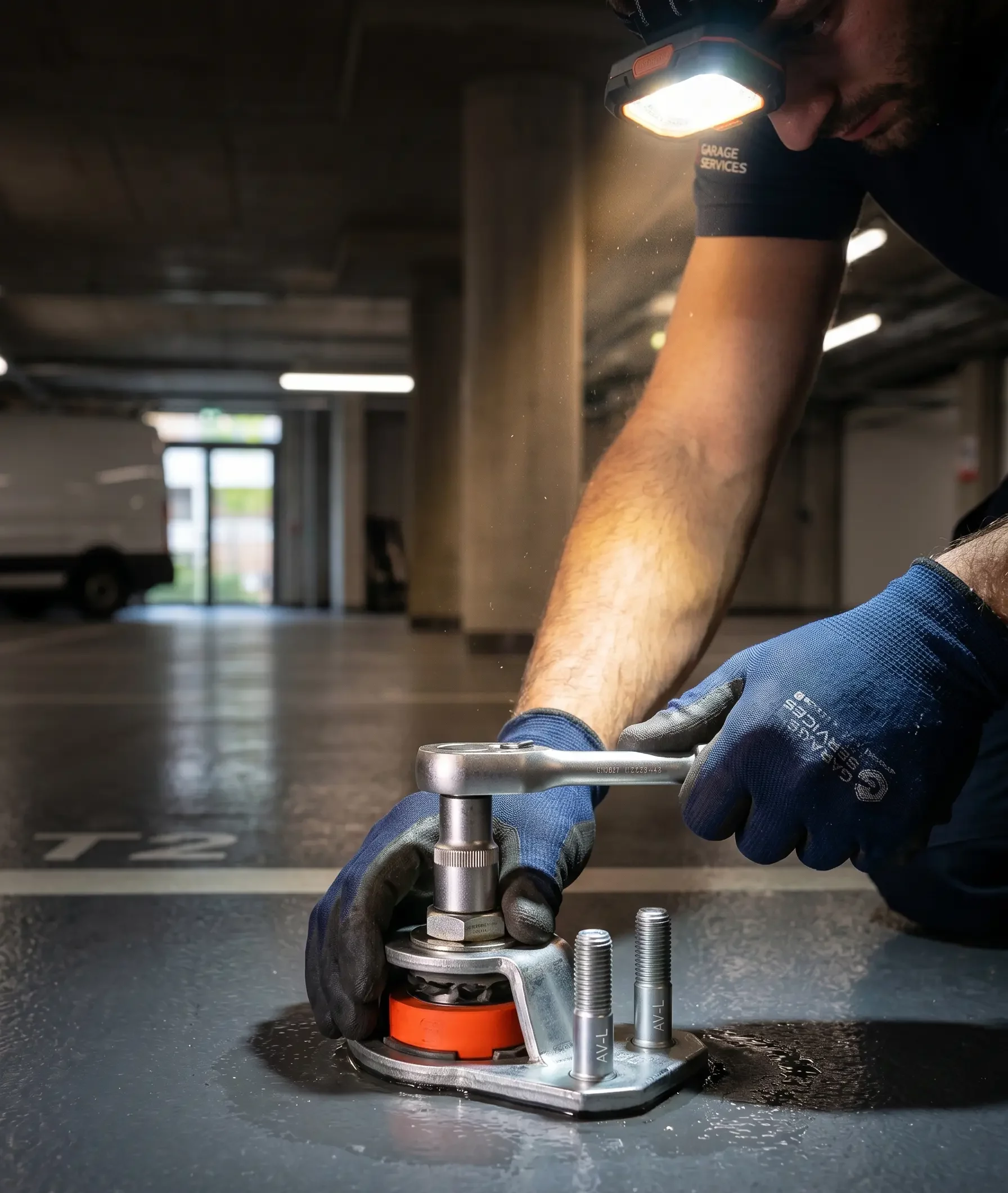 Dépannage porte de garage à Issy-les-Moulineaux renforcement fixation parking vibrations métro 12