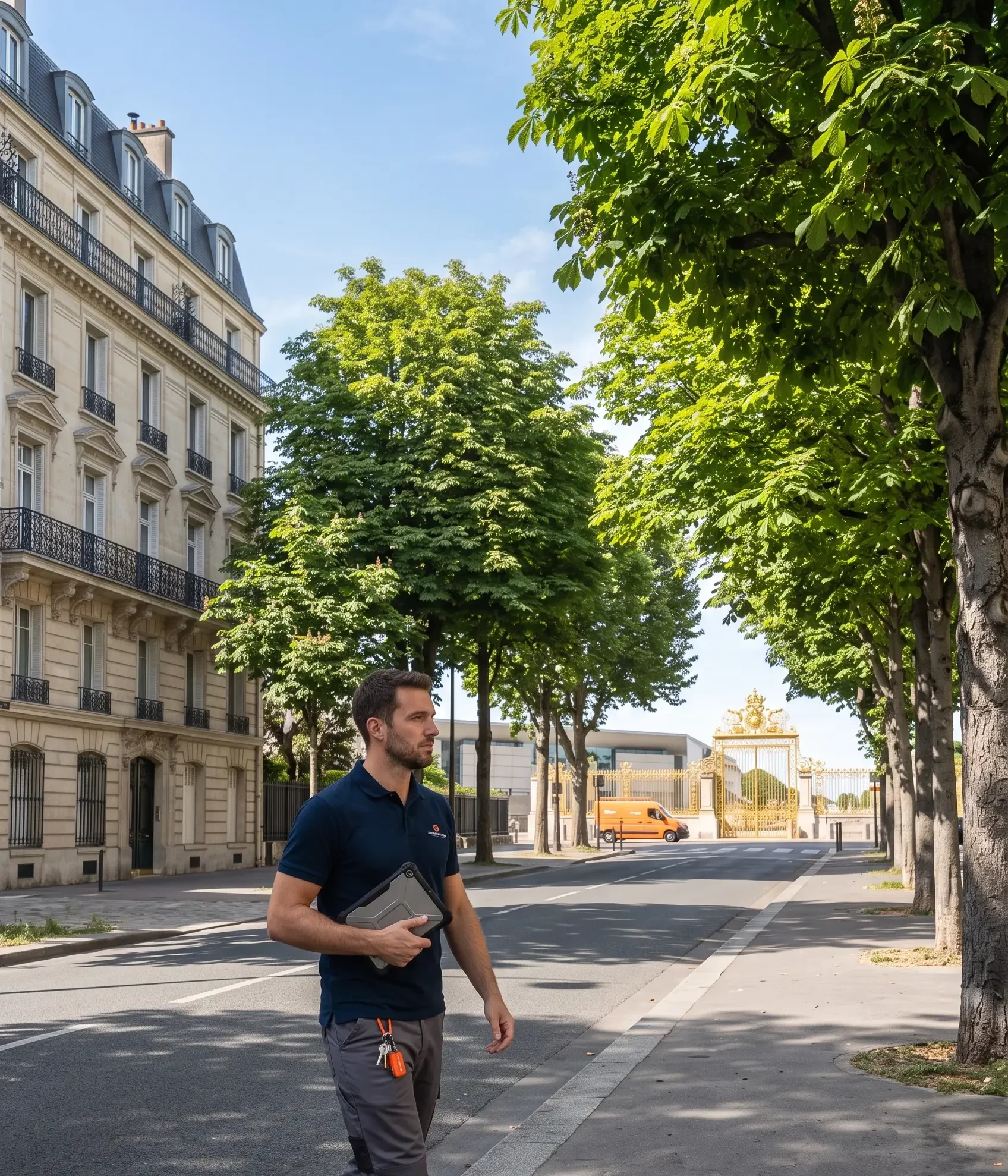 Dépannage porte de garage au Chesnay technicien DB Assistance Parly 2 château Versailles