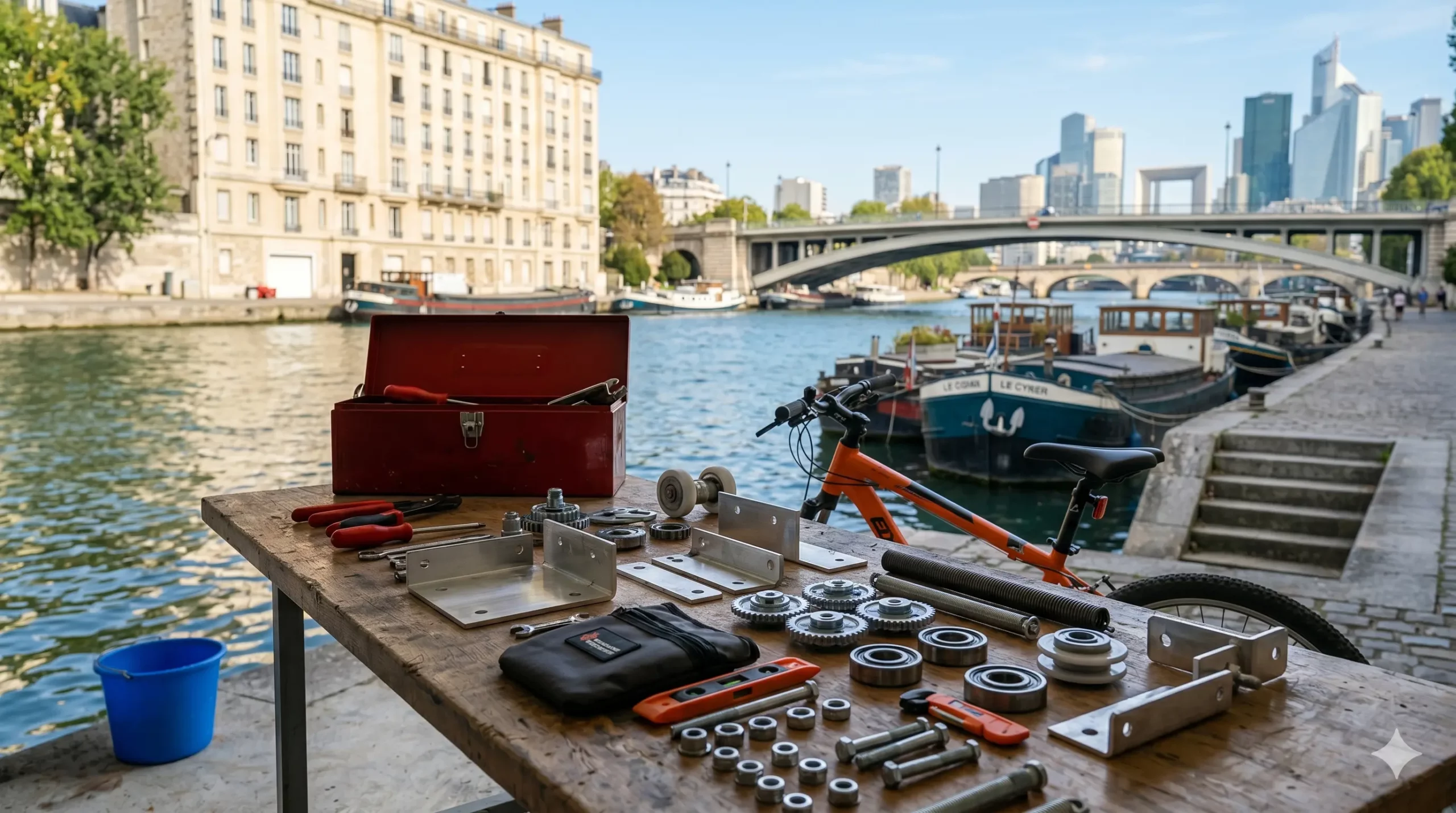 Dépannage porte de garage à Asnières-sur-Seine pièces certifiées toutes marques Seine pont La Défense