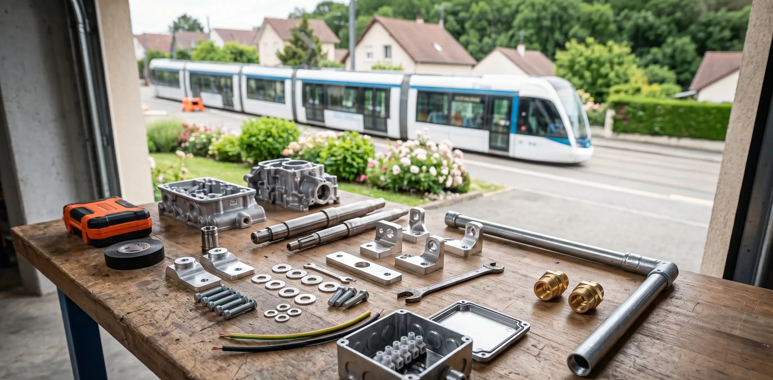 Dépannage porte de garage à Châtillon pièces certifiées toutes marques tramway T6 coulée verte