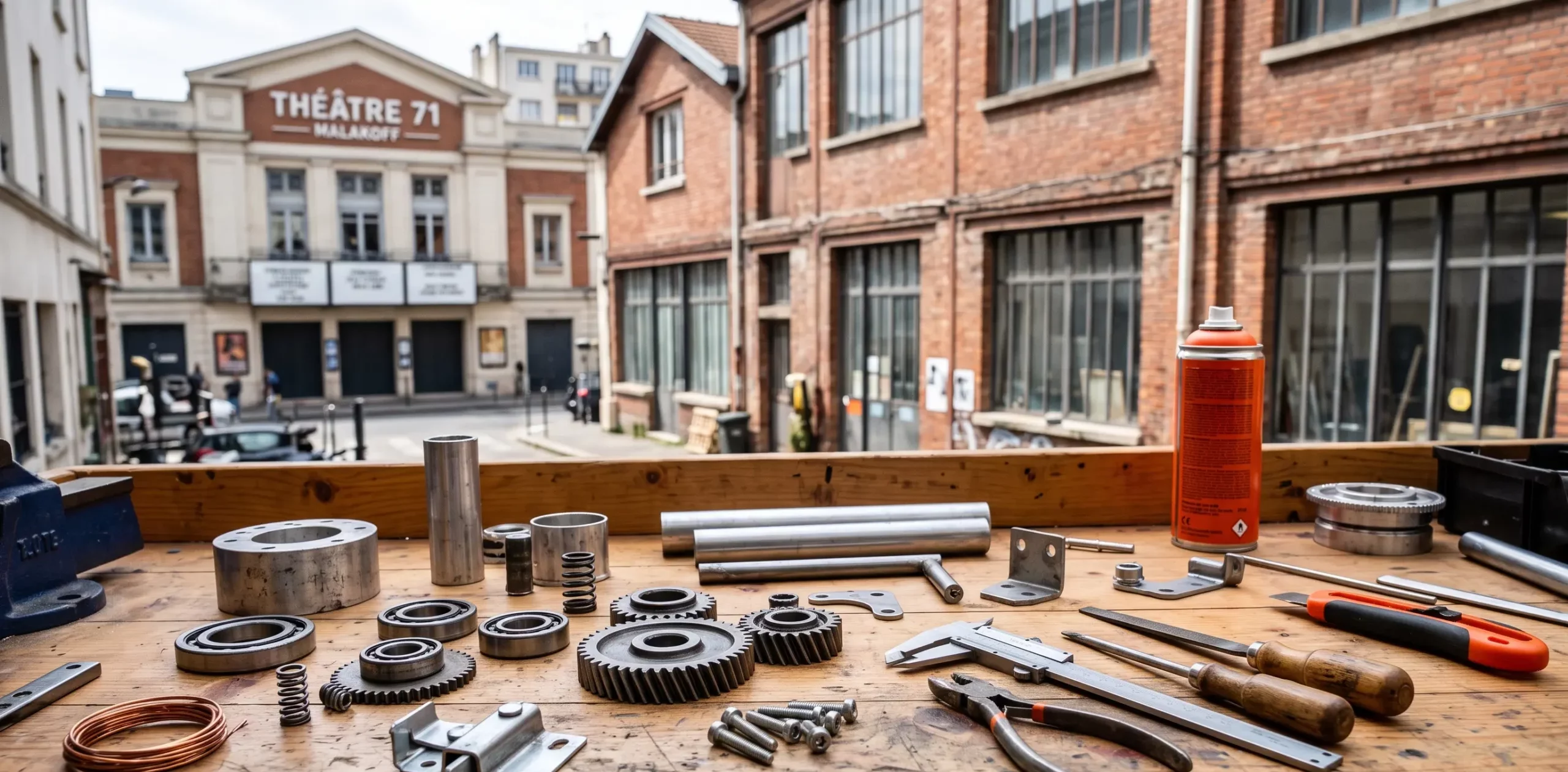 Dépannage porte de garage à Malakoff pièces certifiées toutes marques théâtre 71 ateliers