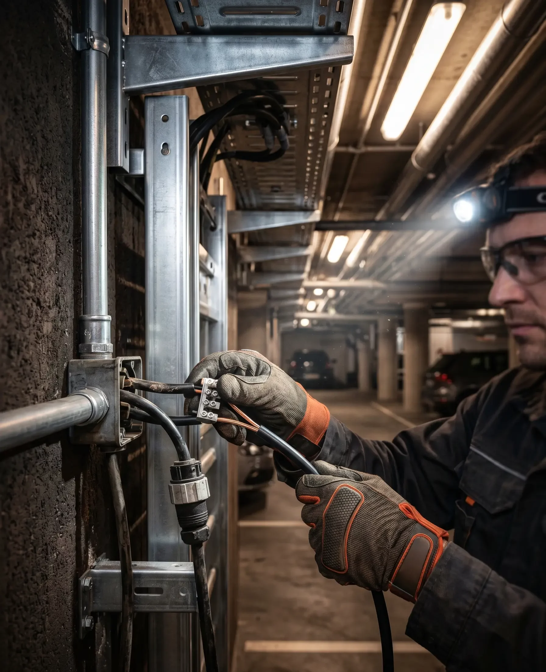 Dépannage porte de garage à Châtillon remplacement câble parking vibrations métro 13 T6