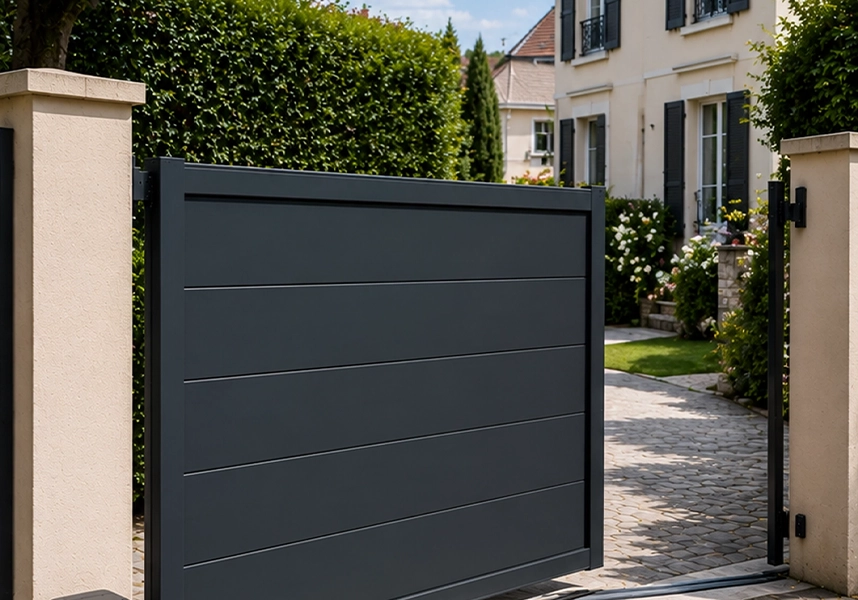 Entreprise service Pose et Installation portail à Houilles 78 - MISE EN SERVICE CLIENT 78800