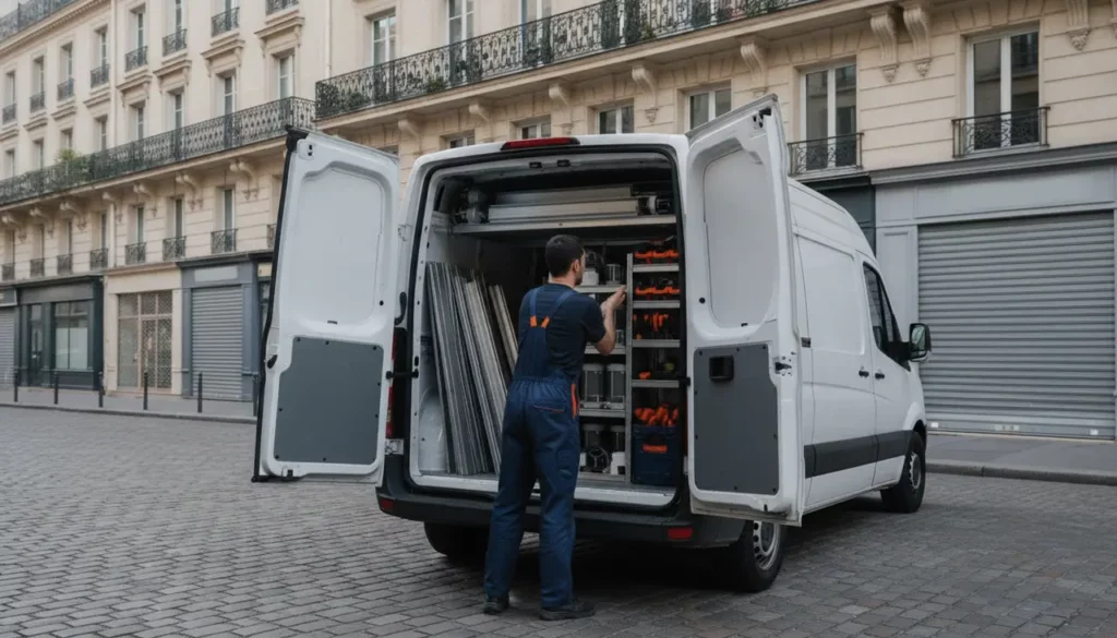 Les engagements DB Assistance pour la réparation de rideau métallique à Paris (75)
